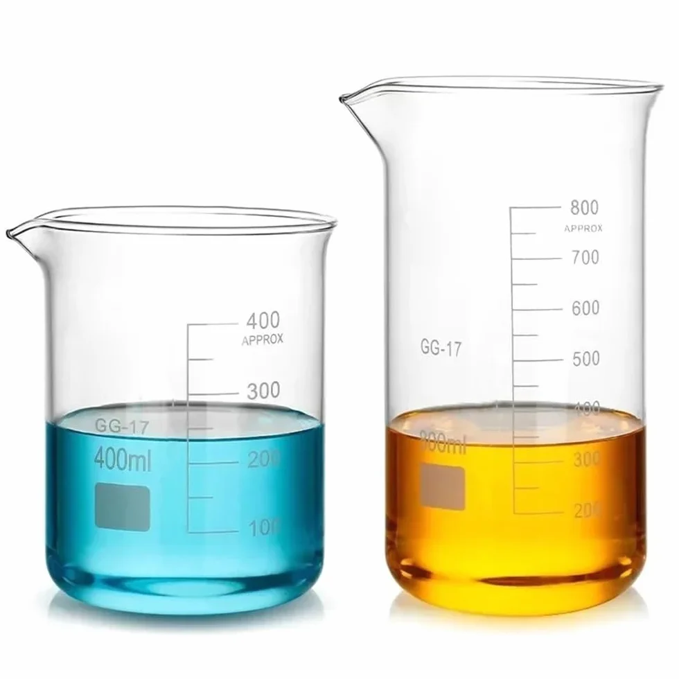 Szkło laboratoryjne zlewka szklana 300 ml do laboratorium