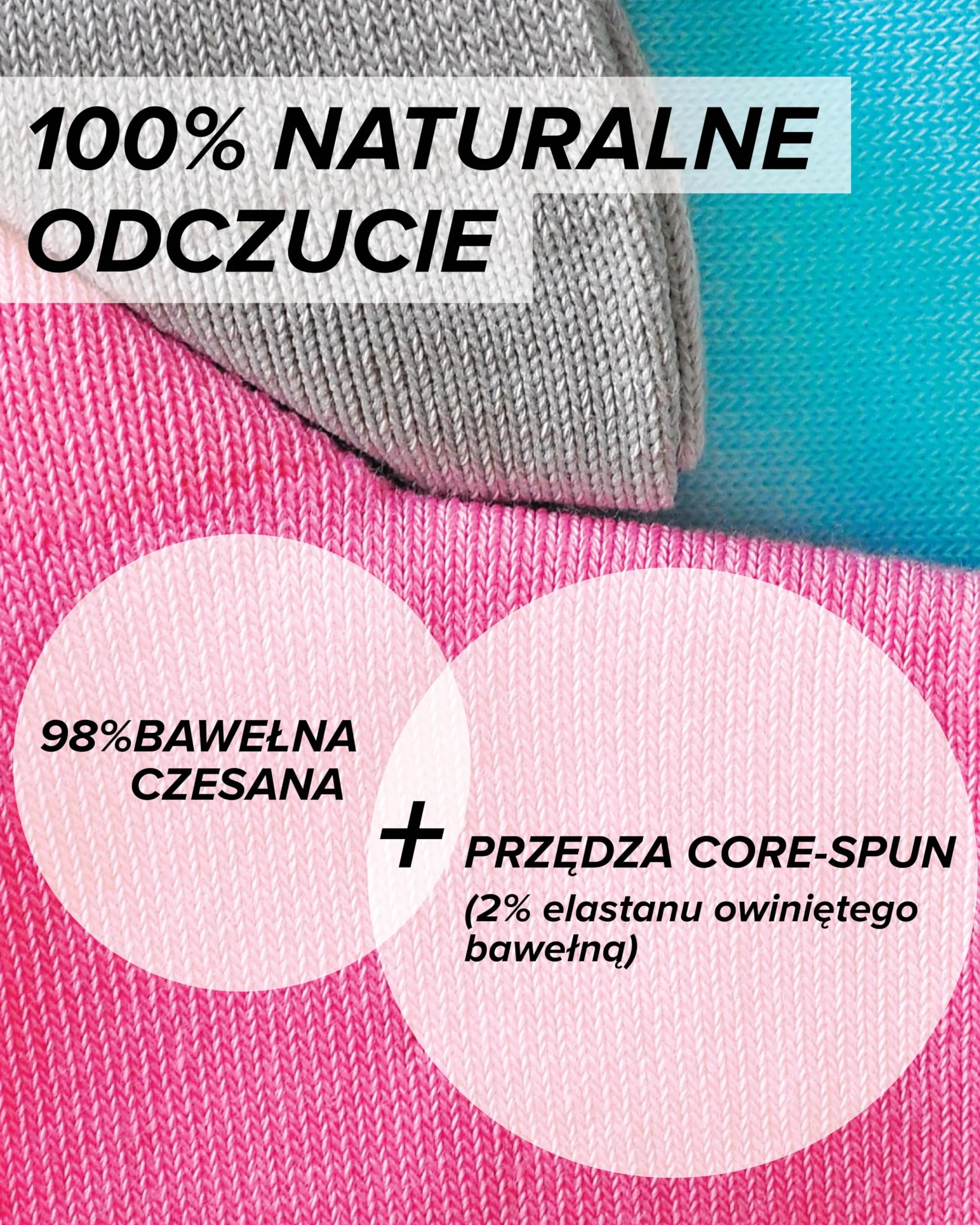 VITSOCKS Skarpetki 98% BAWEŁNA dla Dzieci Cienkie Miękki (3 PARY) Chłopięce Dziewczęce