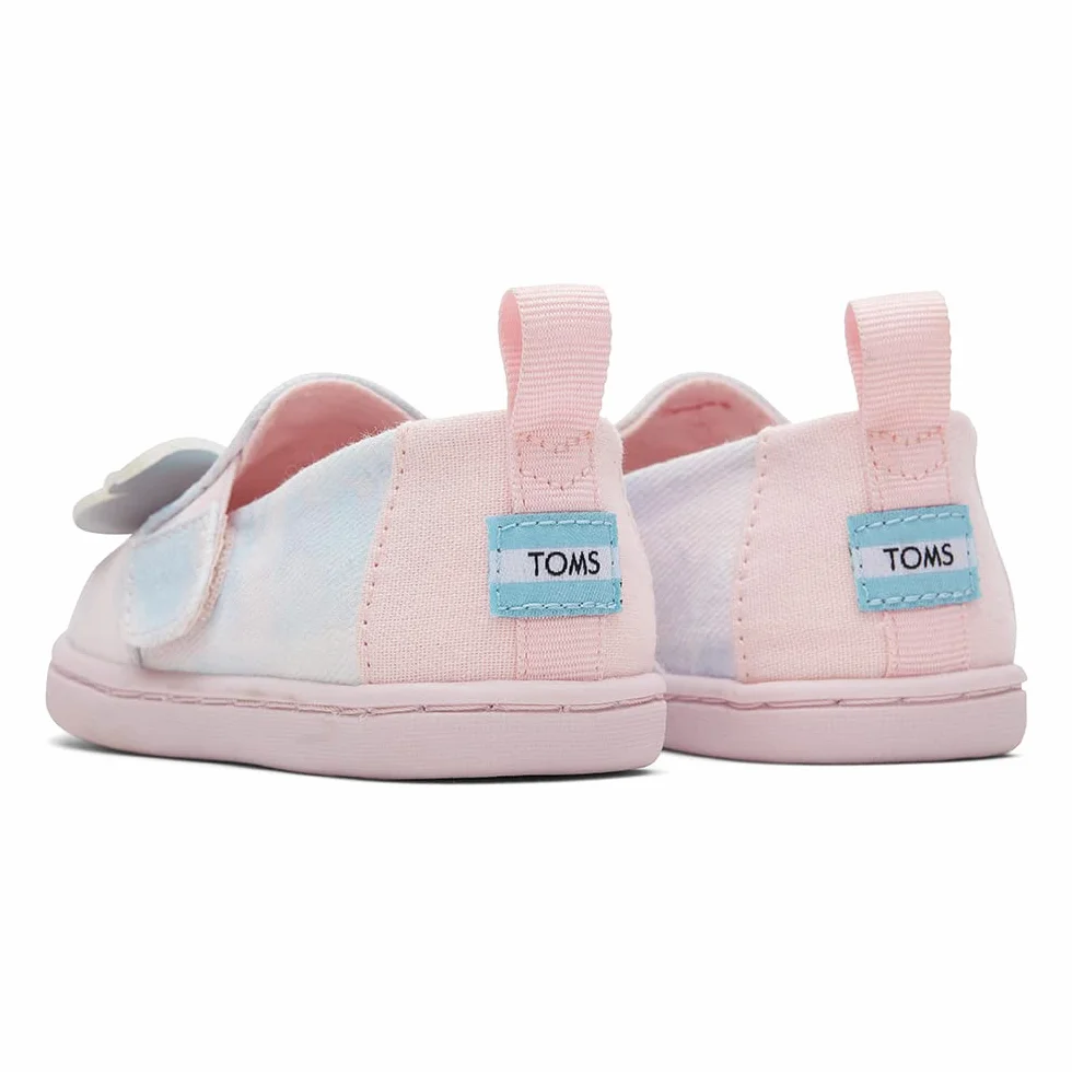 TOMS Dziewczynki Alpargata Twin GoreMokasyny