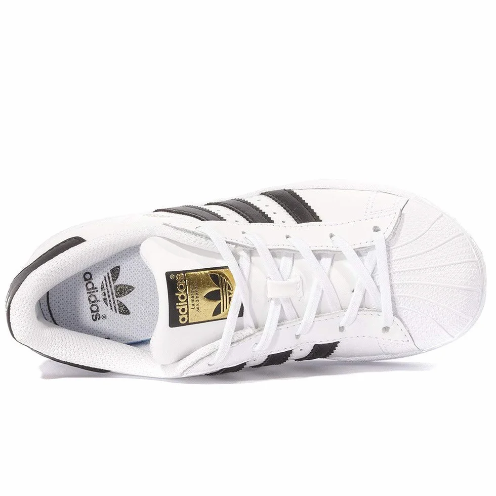 Adidas Superstar C Ba8378 Bianco Nero 31