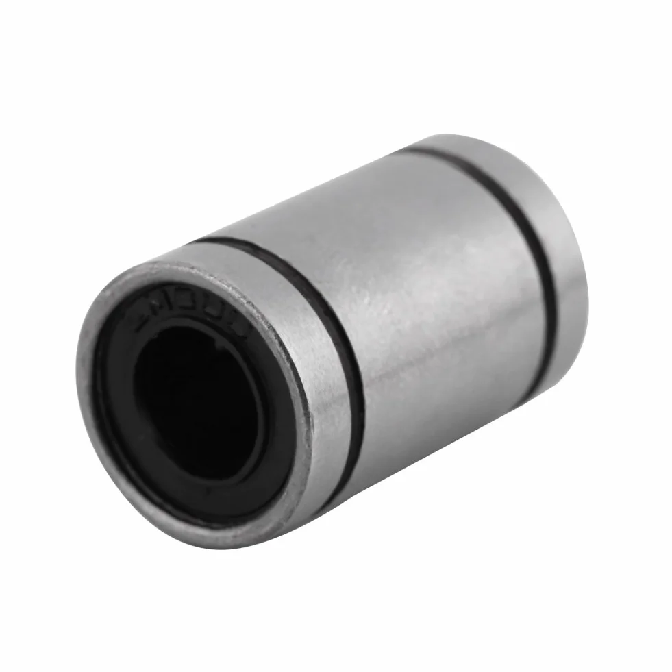 Łożysko liniowe LM8UU, 12 sztuk 8 mm, łożysko tulejowe, 8 x 15 x 24 mm, łożysko kulkowe tulejowe, do części CNC do drukarki 3D