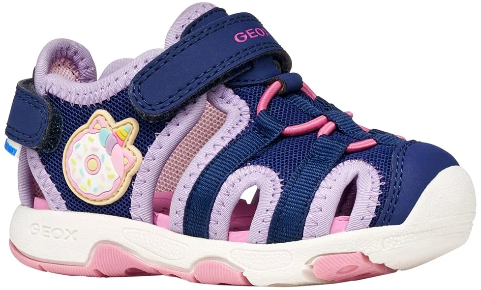 Geox Dziewczynki B Sandal Multy GirlSandały