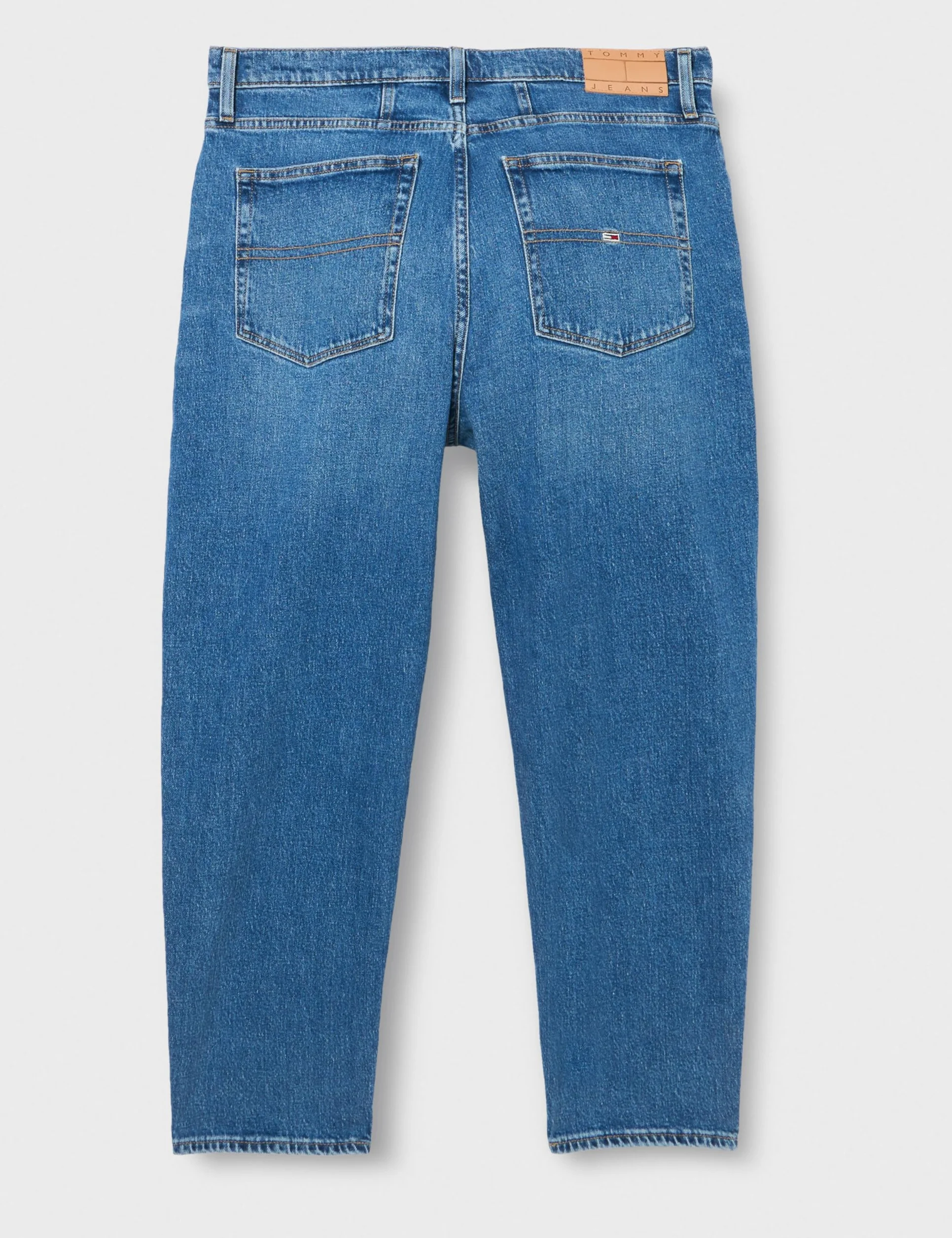 Tommy Jeans Mom Jean Uh Tpr Ch0130 Dw0dw19245 - Stożkowy Kobiety