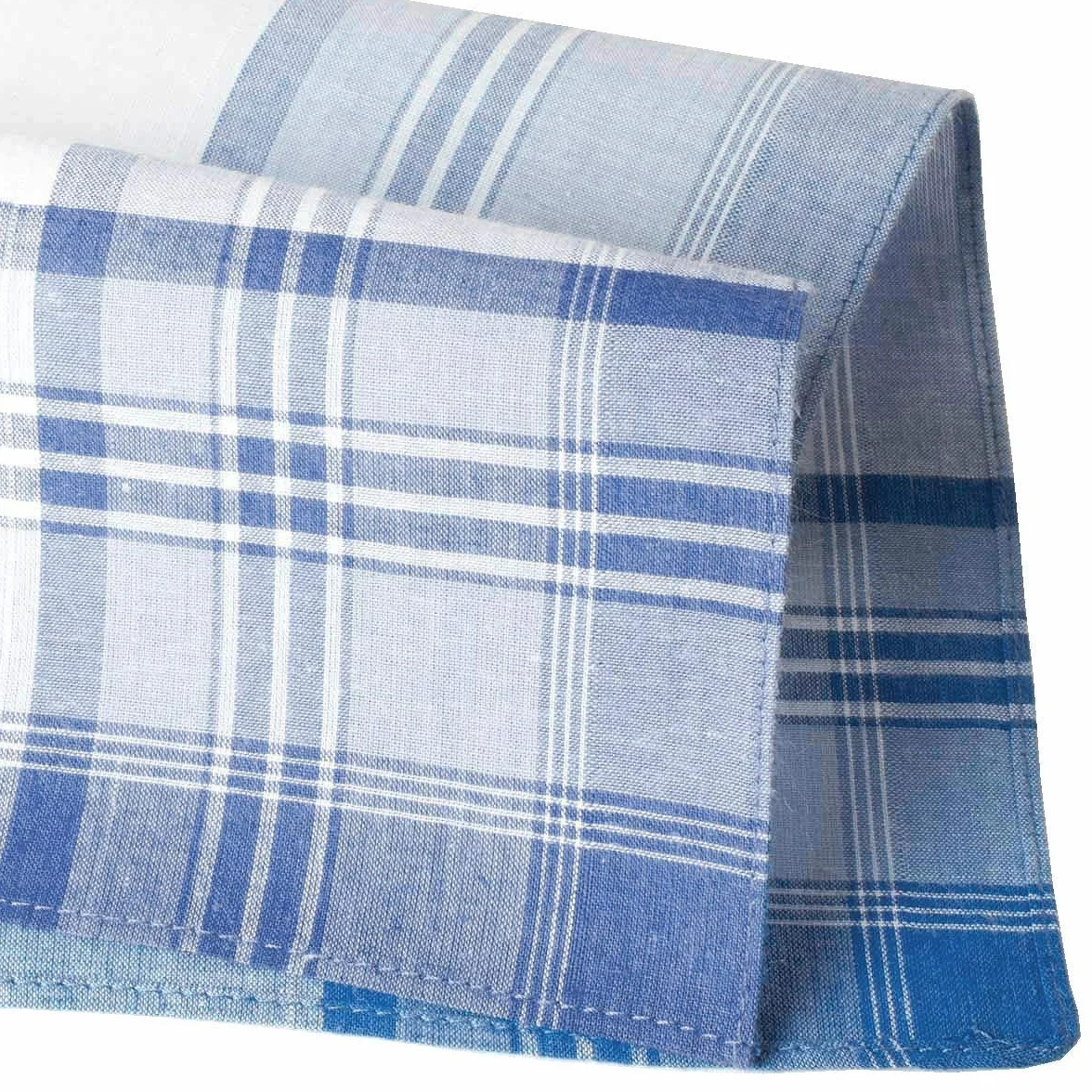 Chusteczki Materiałowe Oscar dla Mężczyzn – 100% Bawełna Barwiona w Przędzy – 40x40 cm – Klasyczne, Wytrzymałe i Ekonomiczne
