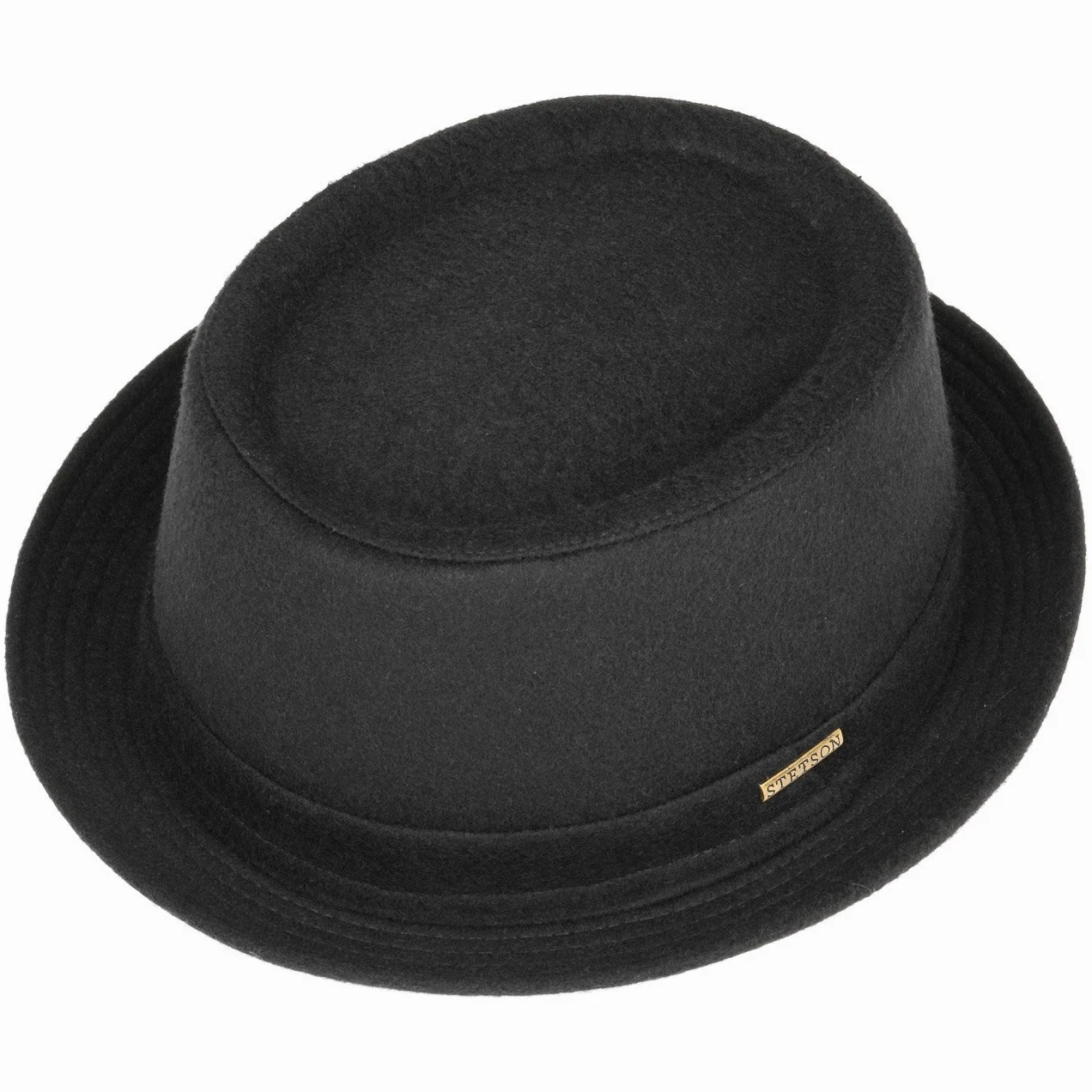 Stetson Hut Uniseks Wool Pork Pie Hat by