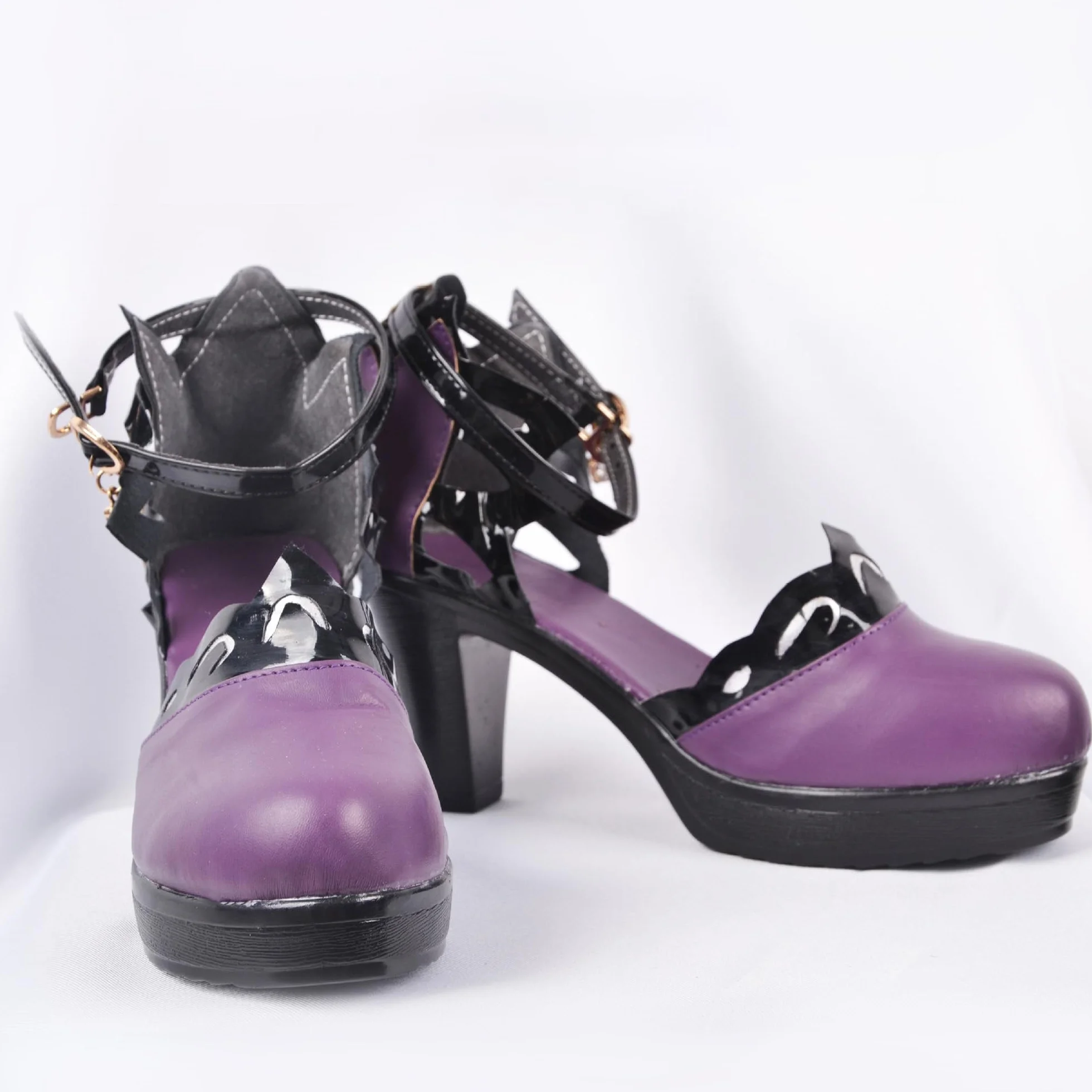 Cosplay Genshin Impact Buty, Szpilki i Płaskie Buty wszystkich postaci na Halloween, Konwencje Anime i Gry