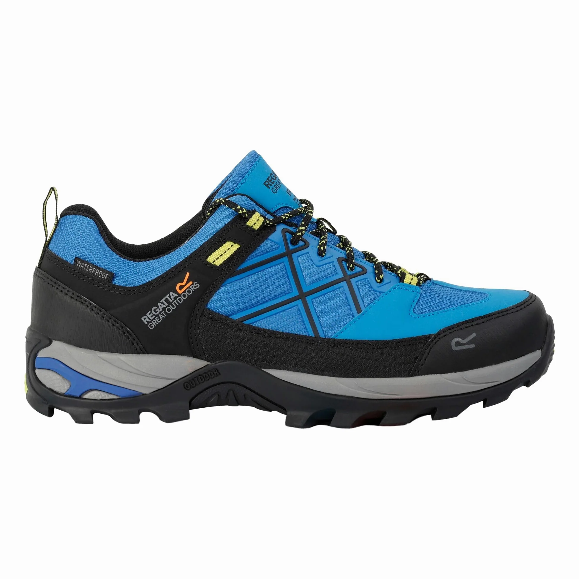 Regatta Męskie Buty Trekkingowe Samaris III Low Wodoodporne Obuwie Trekkingowe