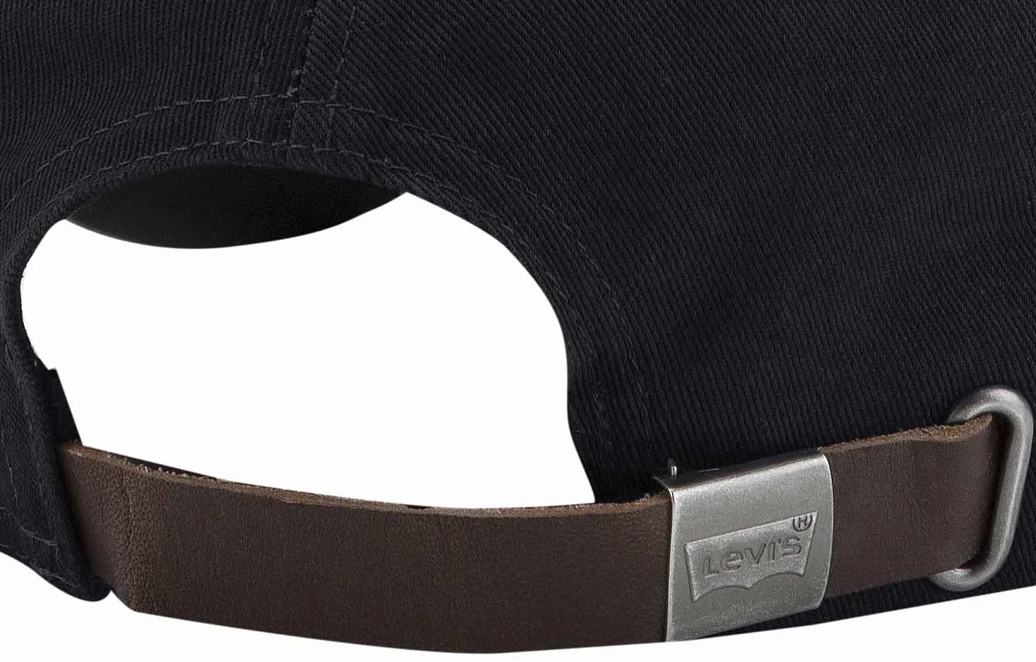 Levi'S Mężczyźni Classic Czapka z Daszkiem, Czarny