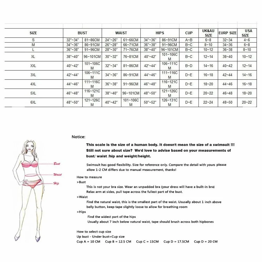 Kobiety Seksowne Sznurowane Dwuczęściowe Stroje Kąpielowe Plażowe Stroje Kąpielowe Damskie Bikini Zestaw Strój Kąpielowy (Czarny Scode)