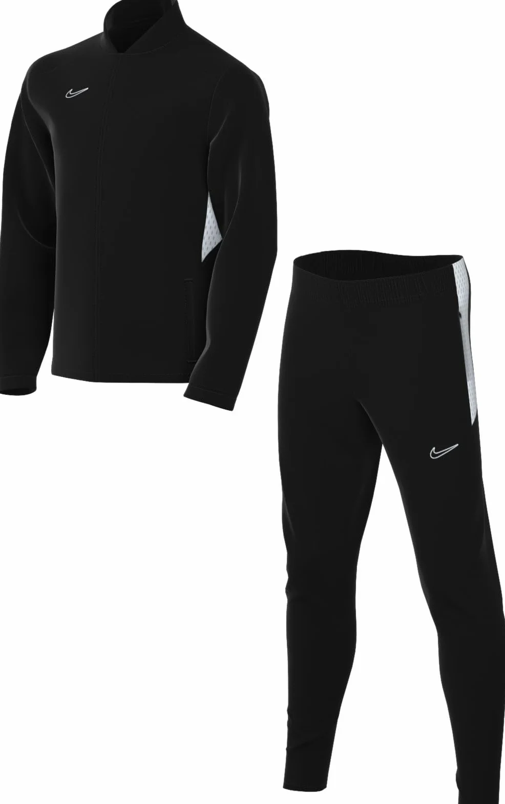 Nike Dzieci Dri-Fit Academy25 Pd Strój Sportowy Black/White/White 146/152