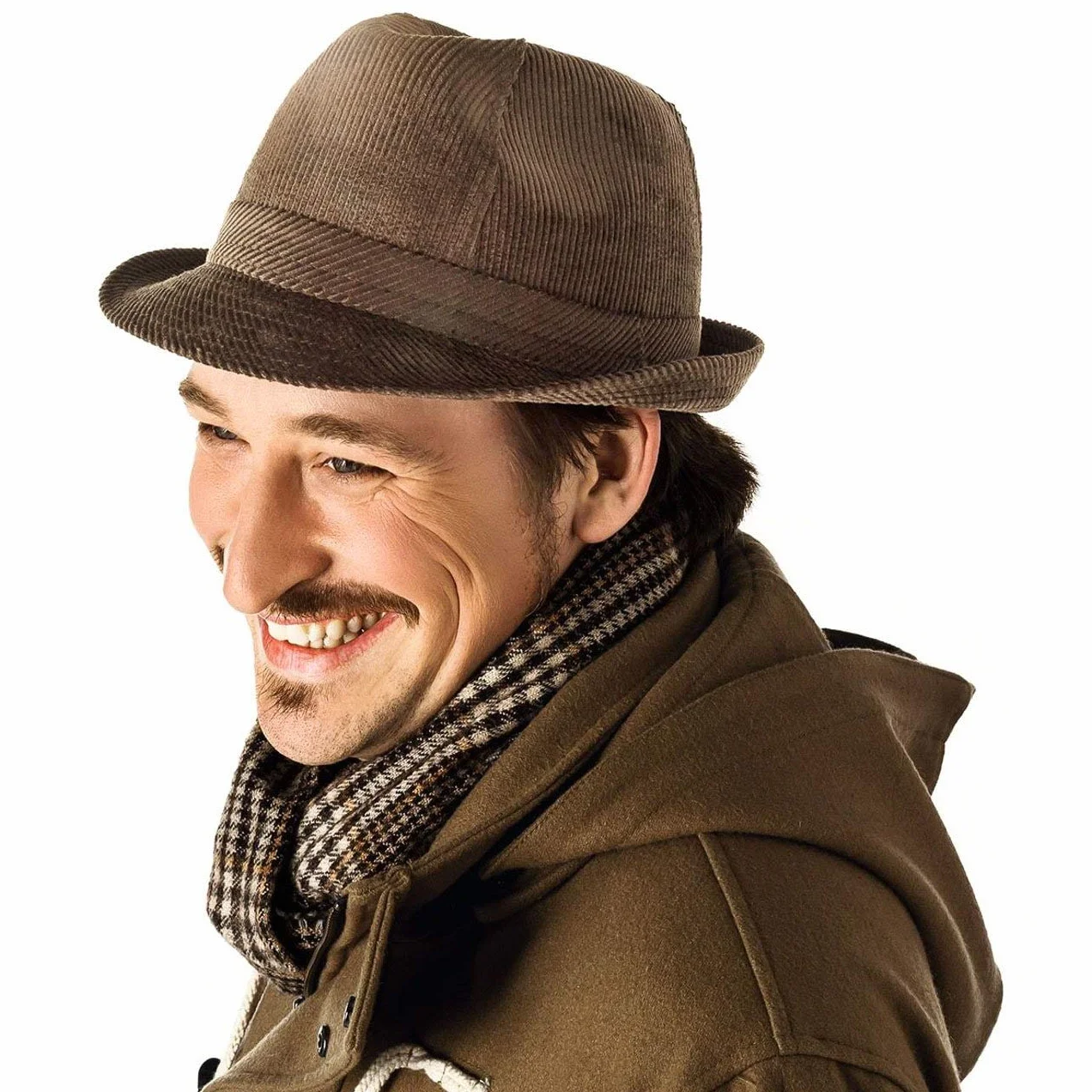 LIPODO Molinar kapelusz trilby fedora Wyprodukowano we Wloszech Unisex Caly rok