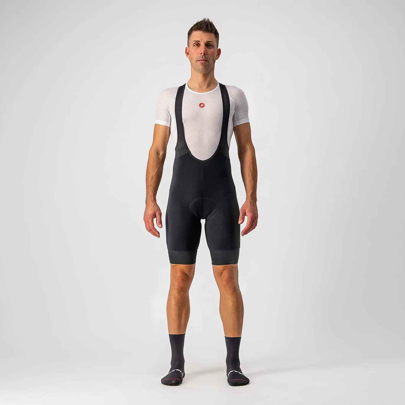 Castelli Tutto Nano Bibshort Shorty Mężczyźni