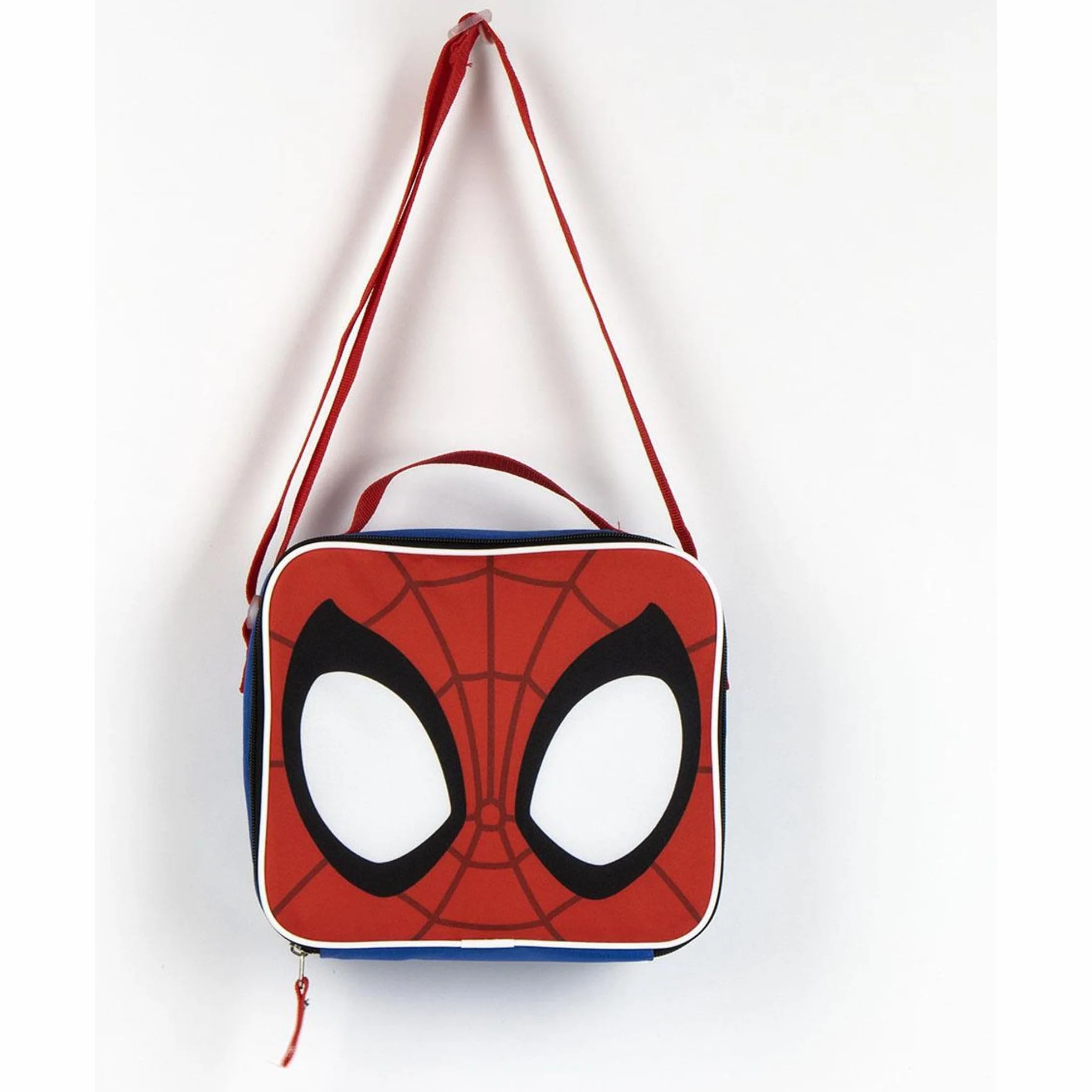 CERDÁ LIFE'S LITTLE MOMENTS Spidey Torba termoizolacyjna 23,5 x 19,5 x 10,0 cm | Termiczna torba na lunch dla dzieci z motywem superbohatera | Idealny do szkoły, unisex dzieci, Spidey, 23.5x19.5x10.0