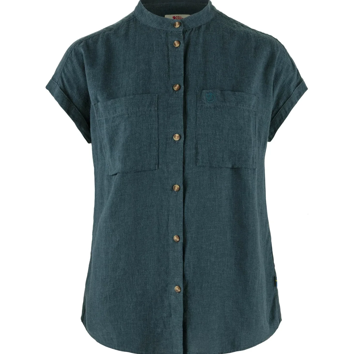 Fjällräven Koszulka Kobiety Övik Hemp Shirt Ss W
