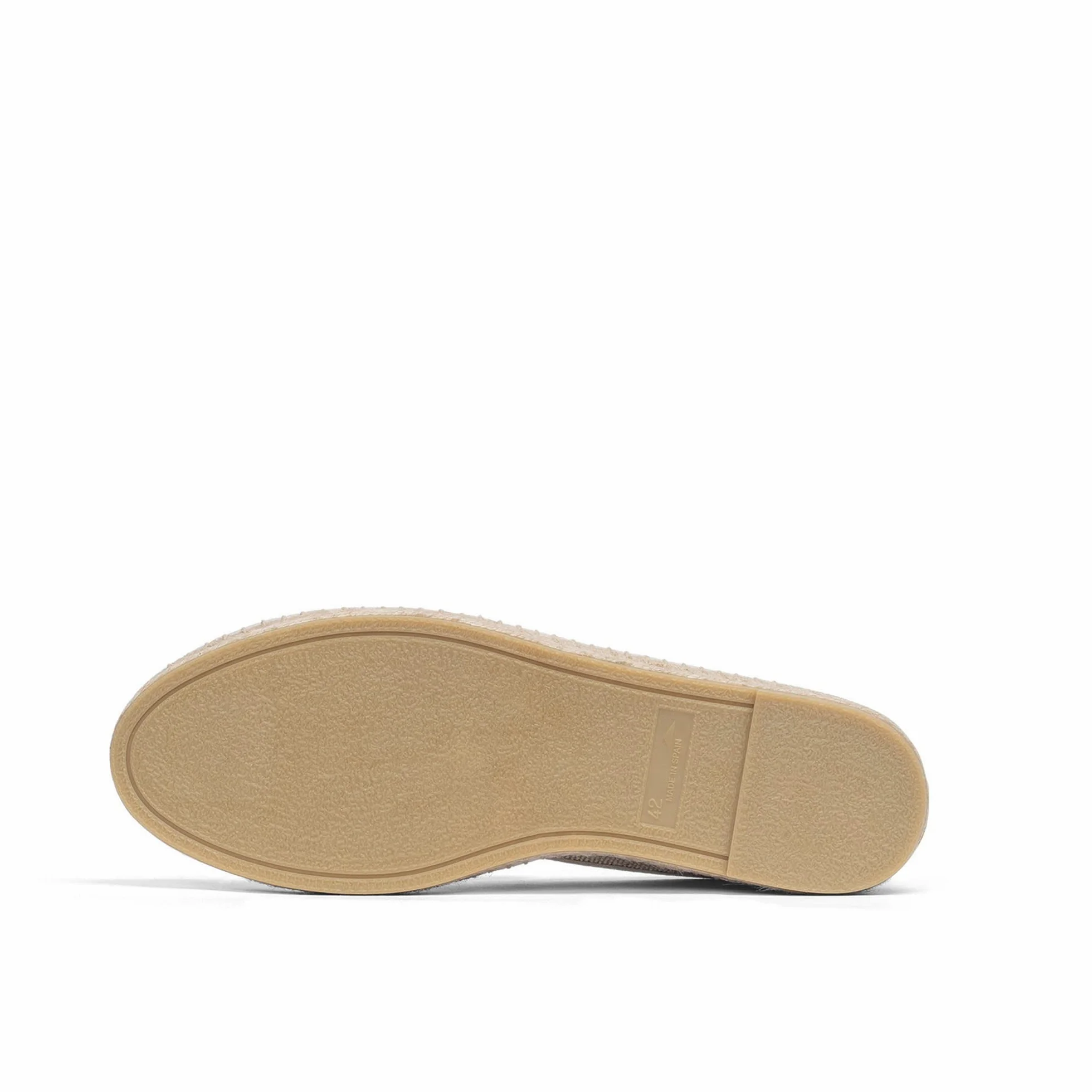 Fred Martin Collection, męskie espadryle z zamszu i juty