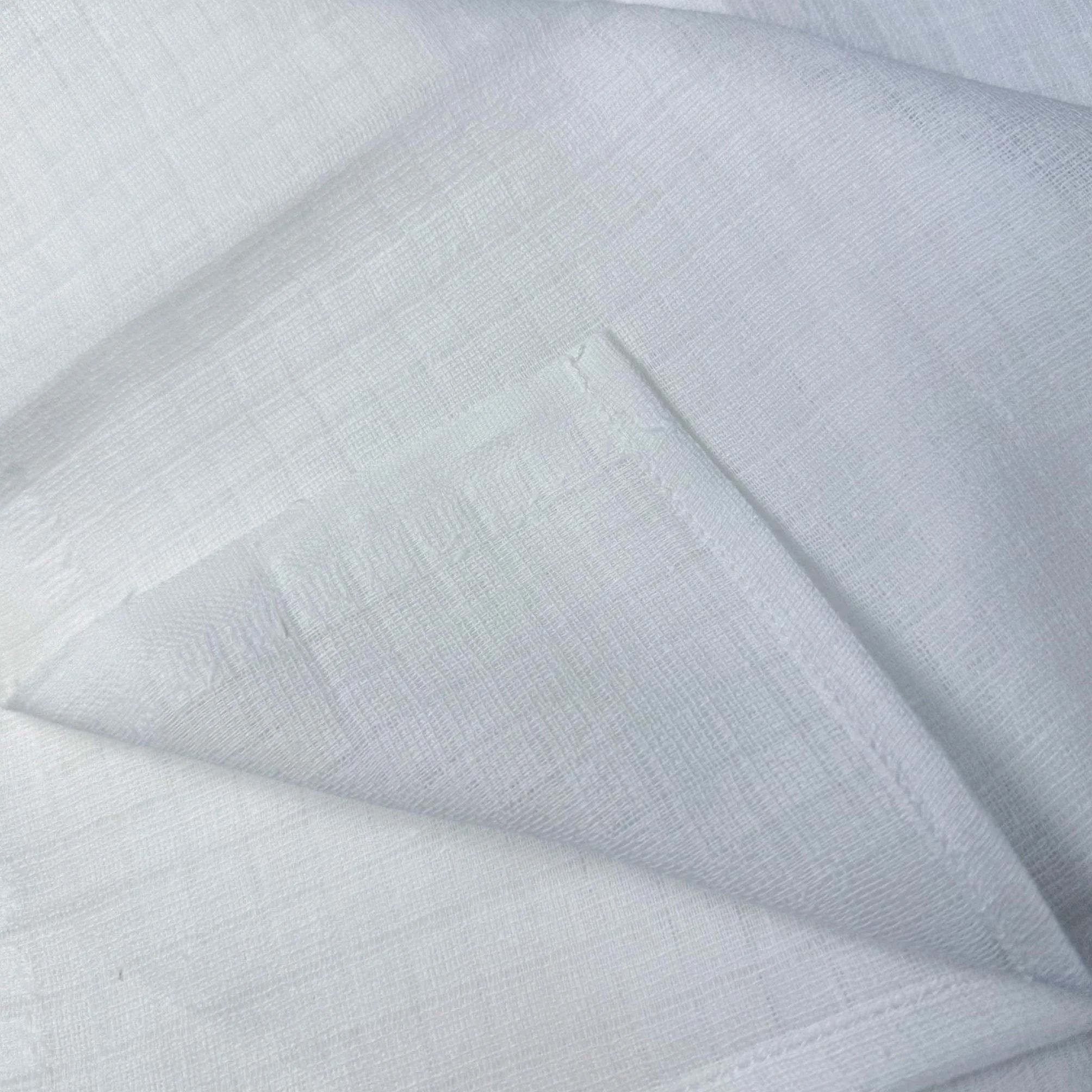 PLUMERI Pieluchy tetrowe 60x80 cm, 20 szt., białe – pieluszki tetrowe, ślinianki i ściereczki ze 100% bawełny, OEKO-TEX, chłonny zapas do przewijania i ulewania