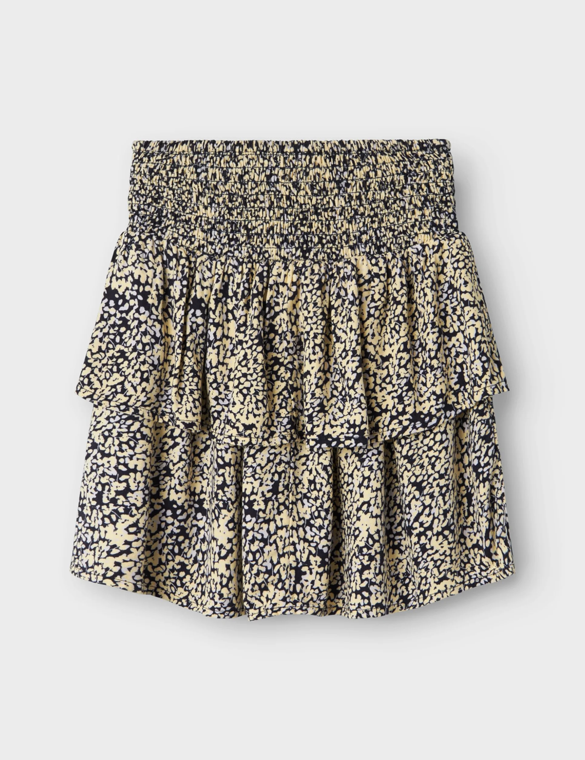 Nkftirulle Skirt dla dziewczynek, Pastel Yellow, 116