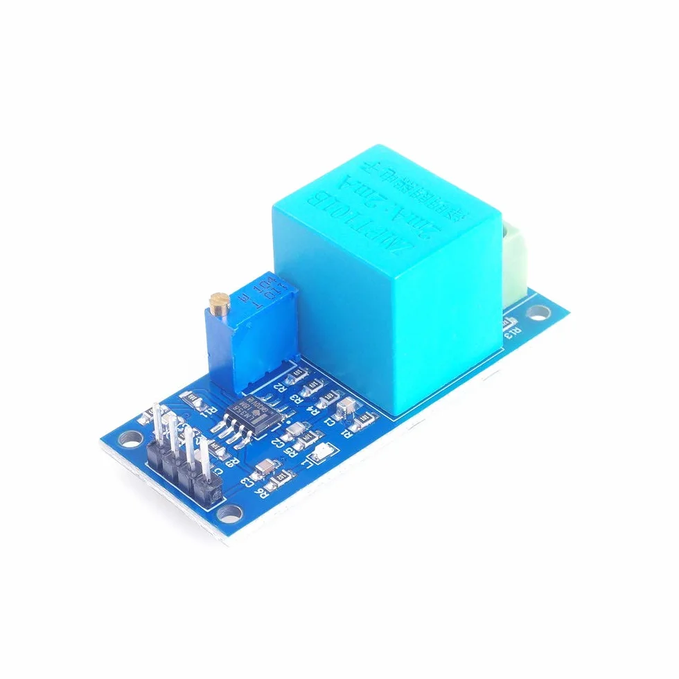 ZMPT101B aktywny jednofazowy moduł transformatora napięcia AC czujnik napięcia wyjściowego dla Arduino