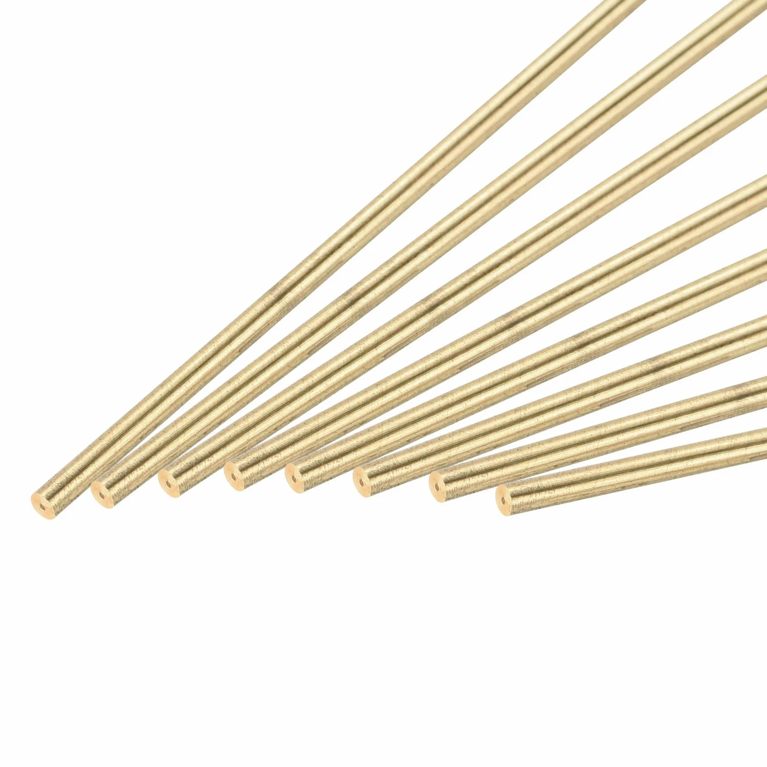 QUARKZMAN Mosiężny pręt, okrągły pręt z litego mosiądzu, średnica 1,5 mm, długość 100 mm, długość zapasów, drążek tokarski do modeli RC DIY, 21 szt