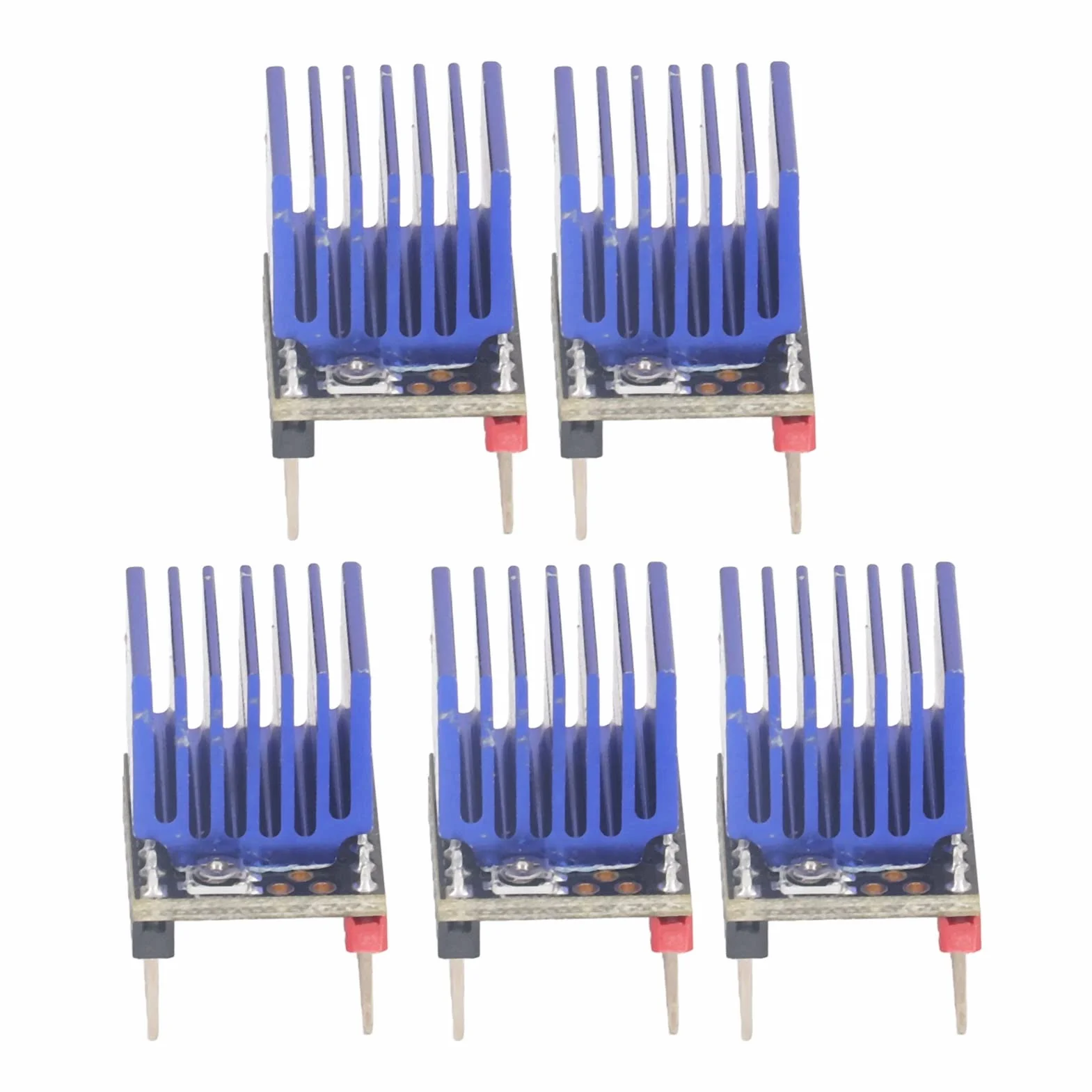 5 Zestawów Sterownik Silnika Krokowego Stepstick 2.5A Uart Ultra Silent TMC2209 V2.0 Nema17 moduł Sterownika Silnika Krokowego