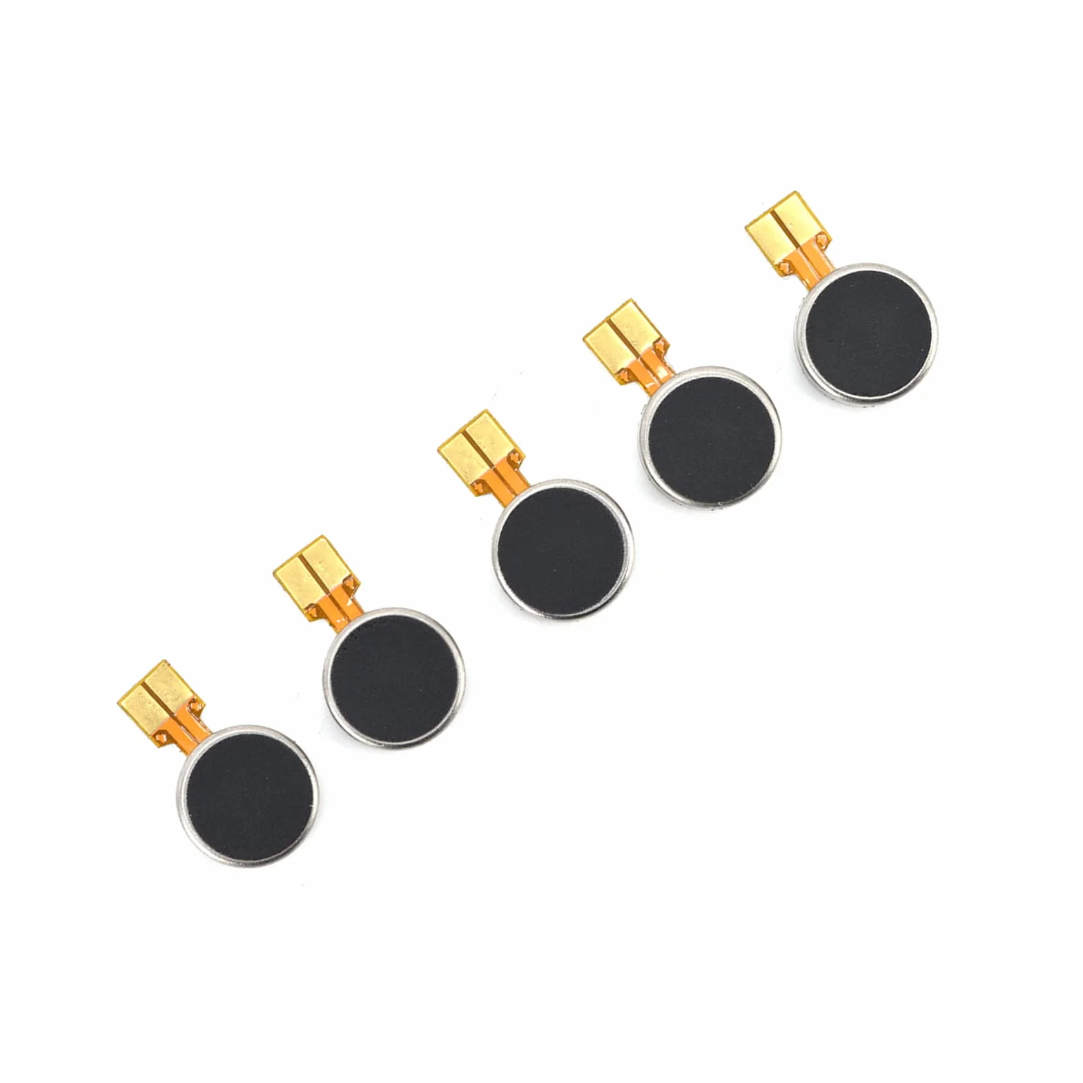 ViaGasaFamido 20 Szt. 8x2,7 Mm Mini Silniki Wibracyjne DC 3V 12000 ± 2500 Płaski Silnik Wibracyjny Micro DC,Dedykowany Silnik