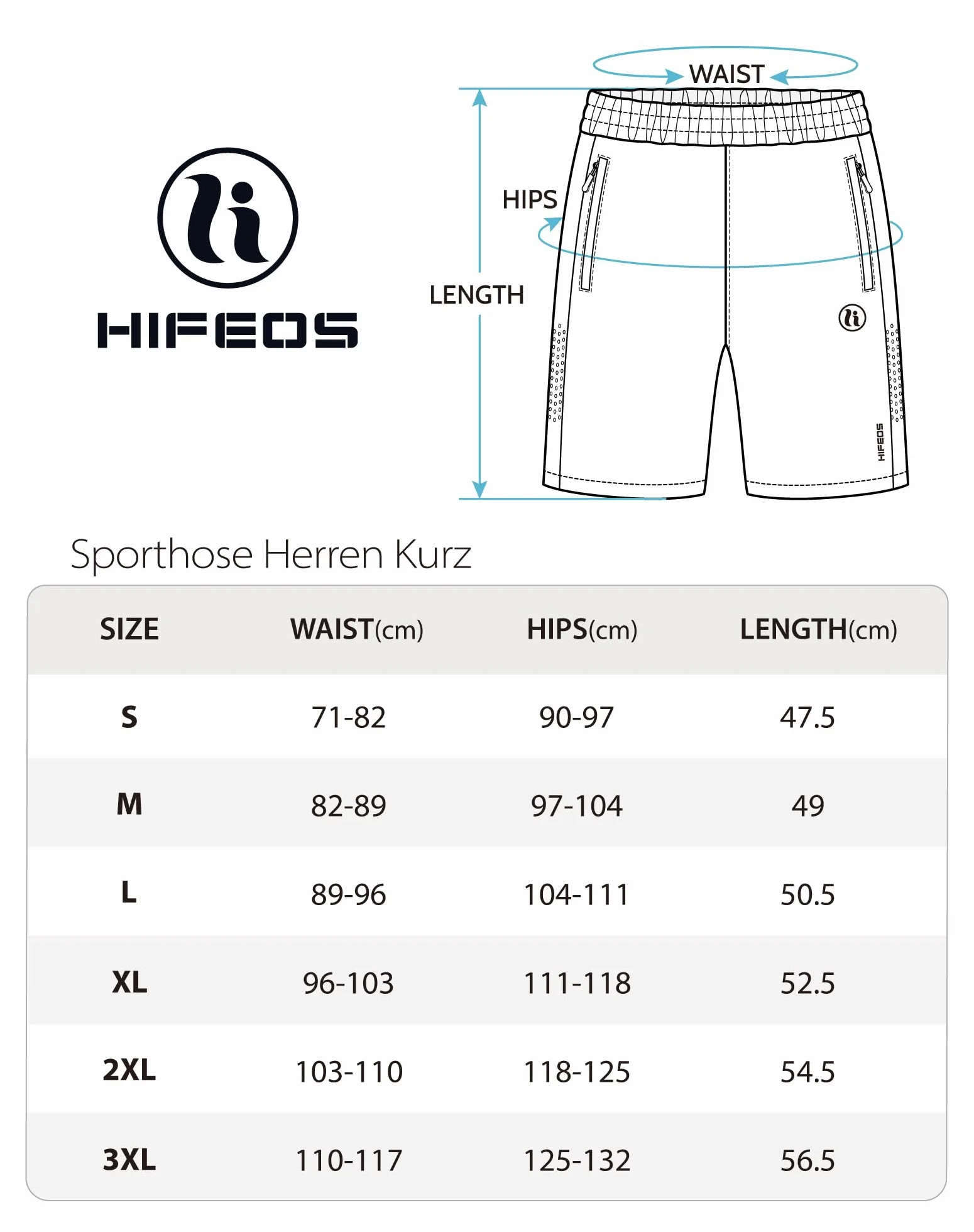 HIFEOS Męskie spodenki sportowe, krótkie, szybkoschnące, krótkie spodenki do biegania, męskie krótkie spodnie z zamkiem błyskawicznym, lekka odzież aktywna dla mężczyzn, kąpielówki, spodnie