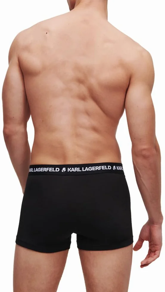 Karl Lagerfeld B.V Trunks Mężczyźni Karl Lagerfeld, Men's, Logo Trunk Set (3 Pack)