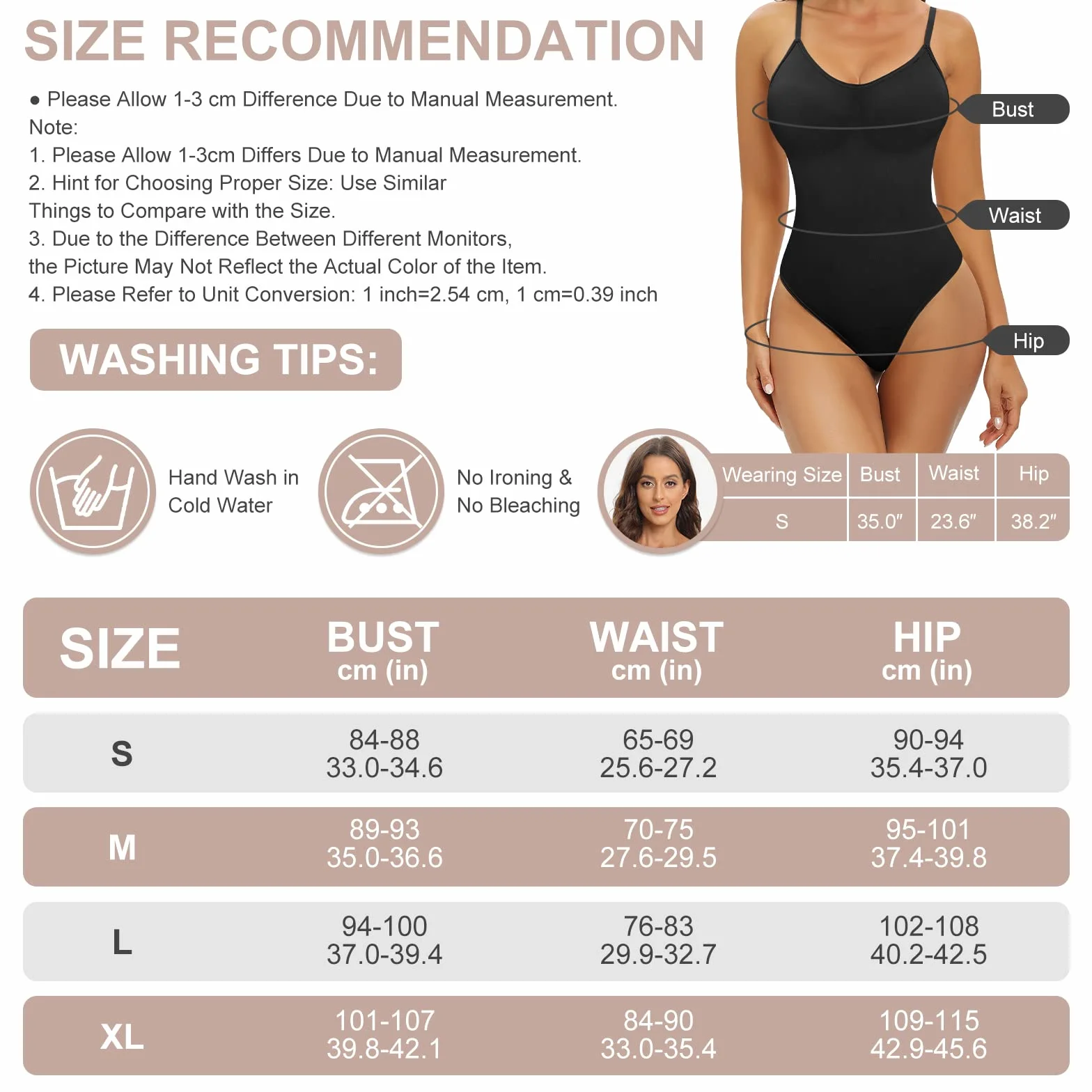 Xnova Body modelujące sylwetkę, damskie, stringi modelujące, gorset wyszczuplający brzuch, koszulka na ramiączkach, kombinezon z regulowanymi ramiączkami