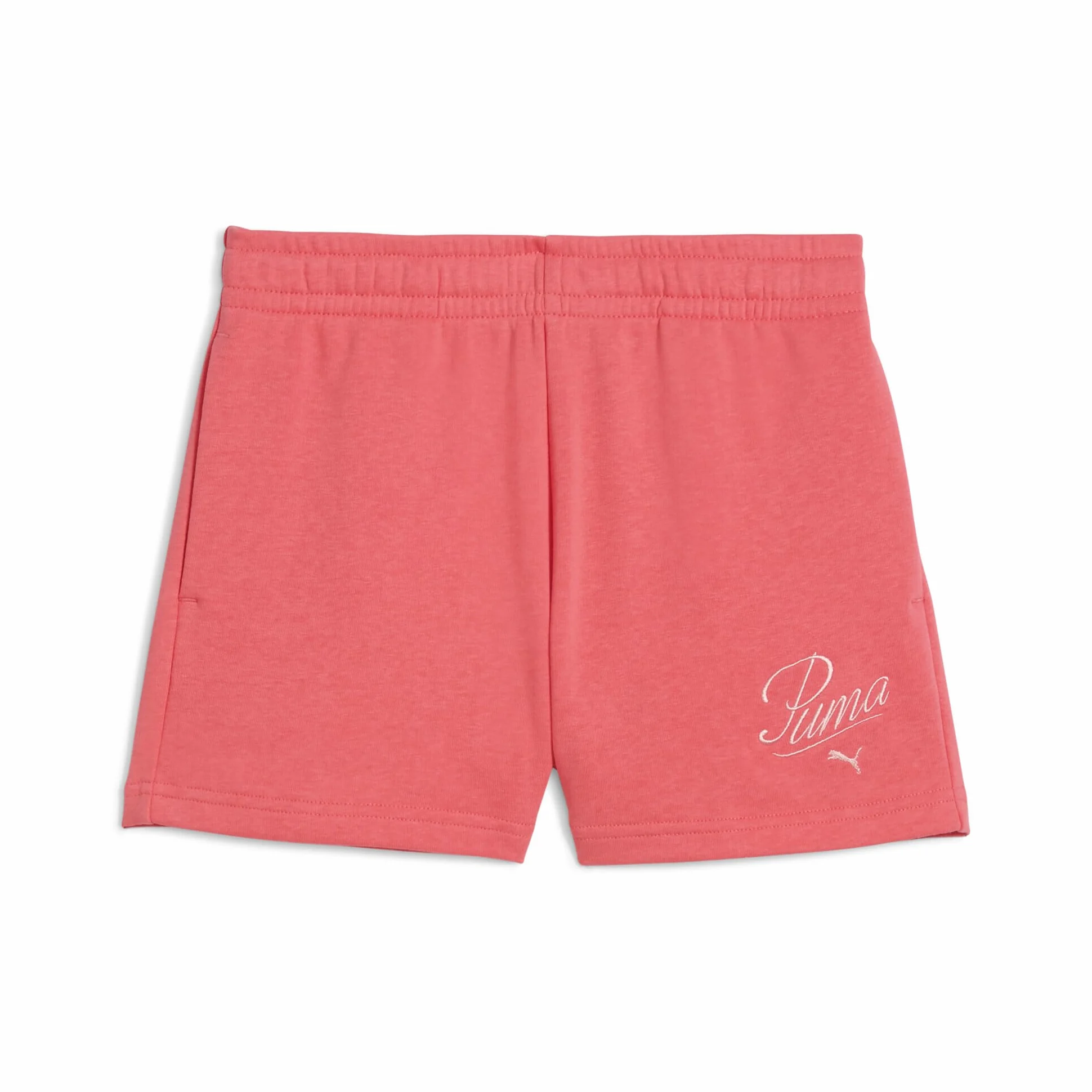 PUMA Ess Script Shorts G - Szorty z dzianiny Dziewczynki