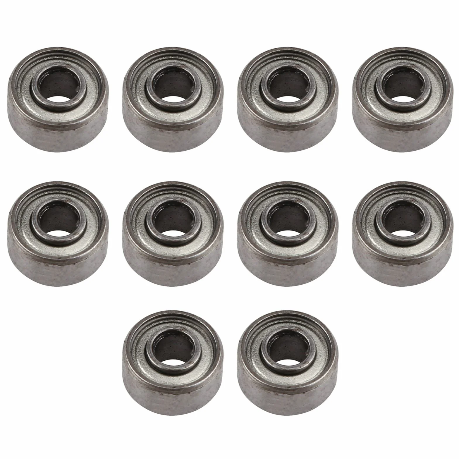 10 szt. Mini Kugellager 693ZZ Kleine Doppel Abgeschirmte Lager Ersatzteile 3 x 8 x 4 mm