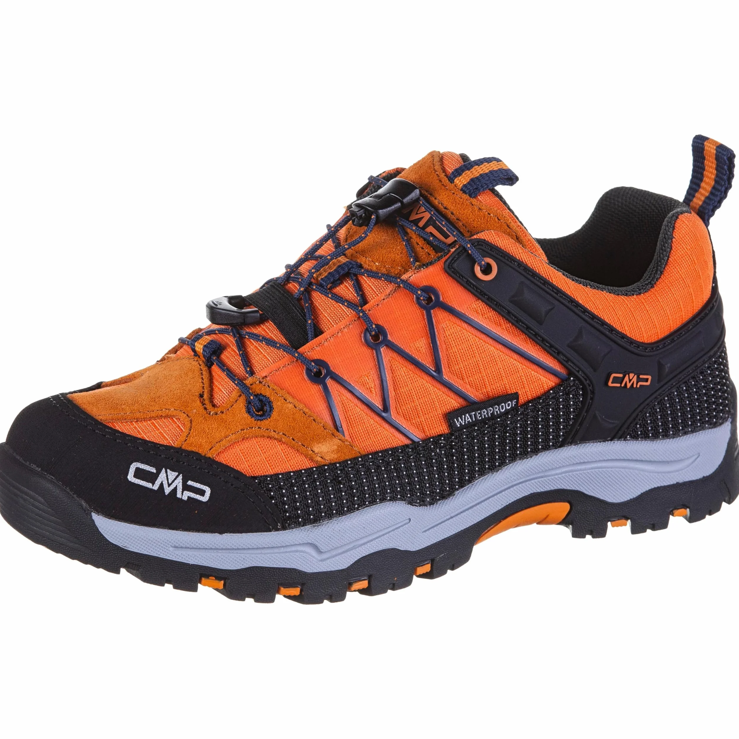 CMP Rigel Low Trekking Shoes WP Buty trailowe dzieci