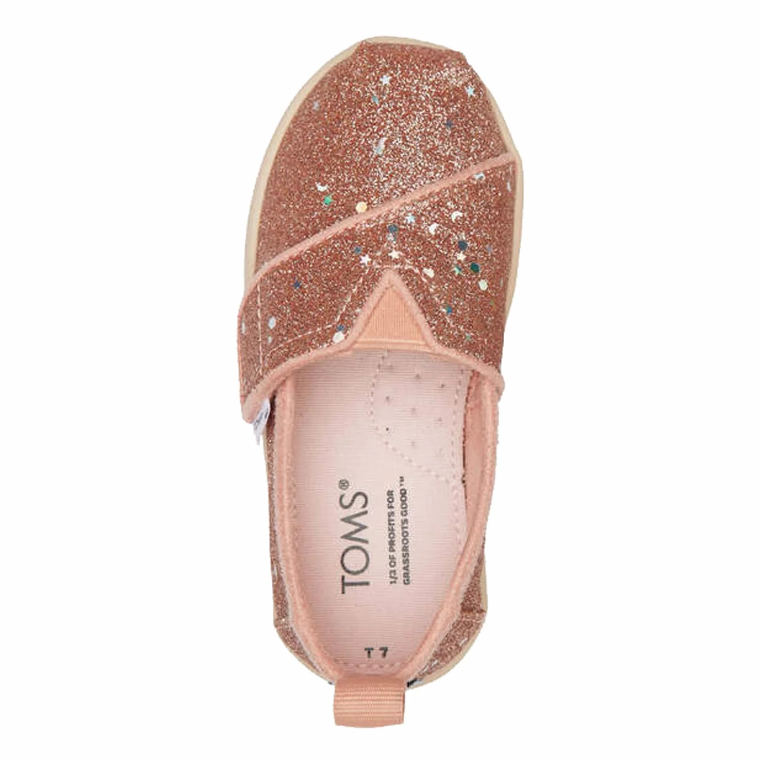 TOMS Dziewczynki Classic AlpargataMokasyn płaski