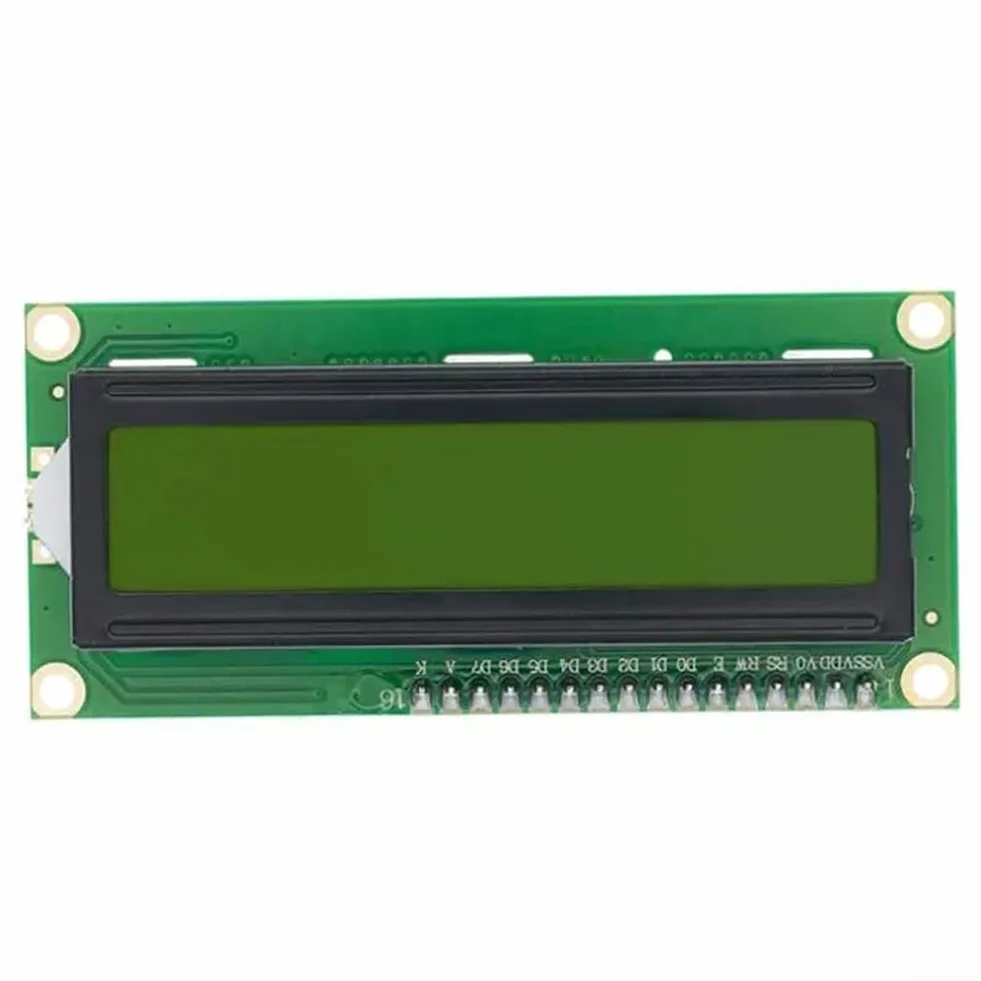 BlissfulAbode Ekran LCD 1602 z regulowaną funkcją podświetlenia, zaprojektowany z myślą o kompatybilności z Pi (B)