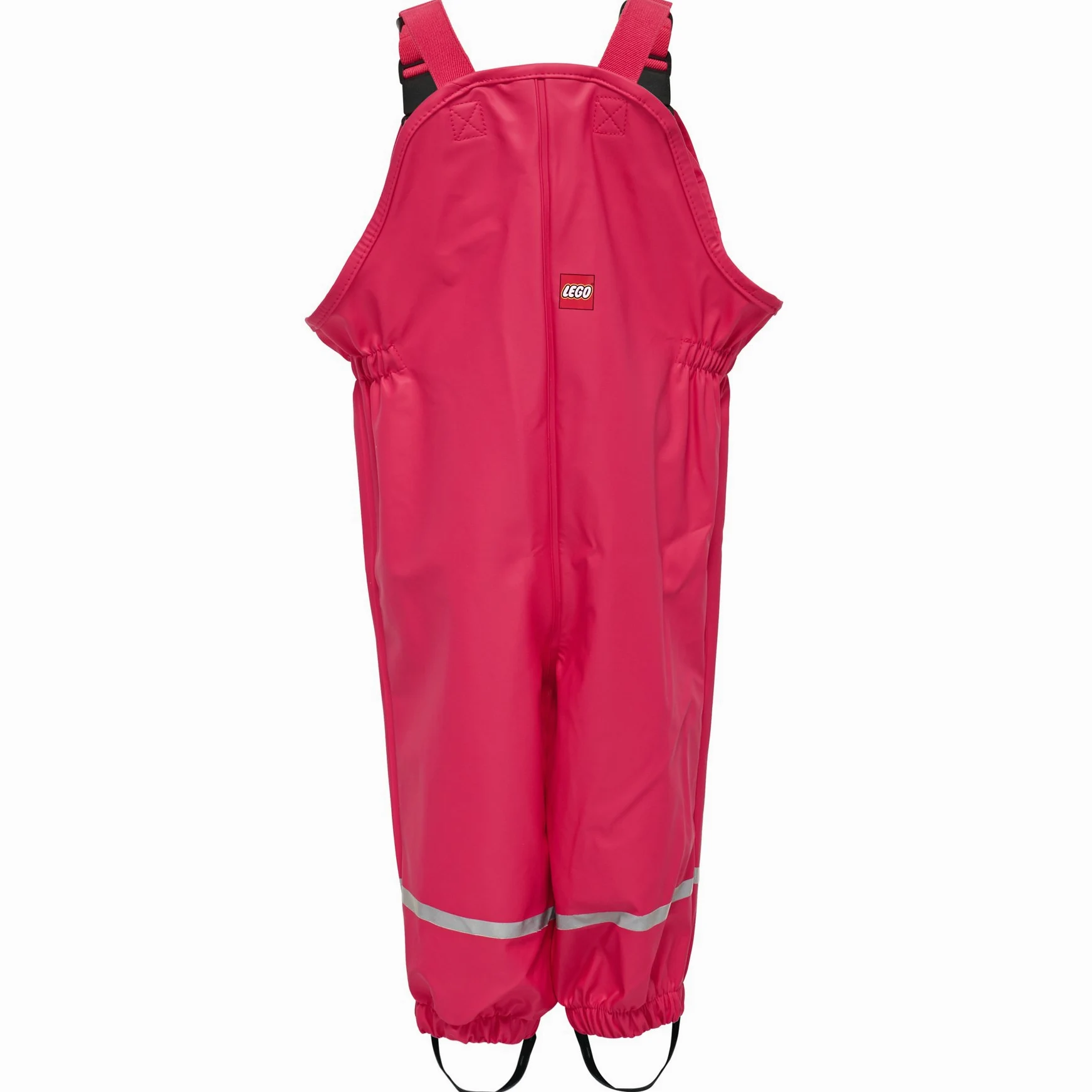 Lego Wear spodnie przeciwdeszczowe dla dziewczynek, czerwony (Red 364), 110 cm