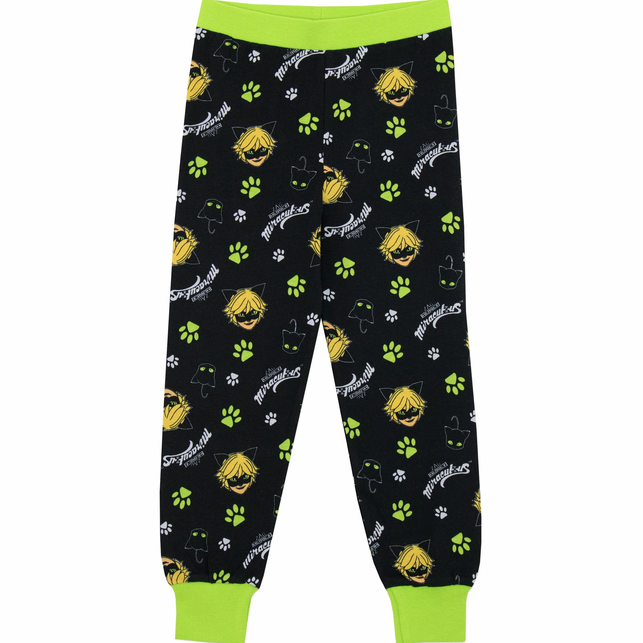Miraculous Biedronka Chłopcy Kot Noir Piżama Snuggle Fit