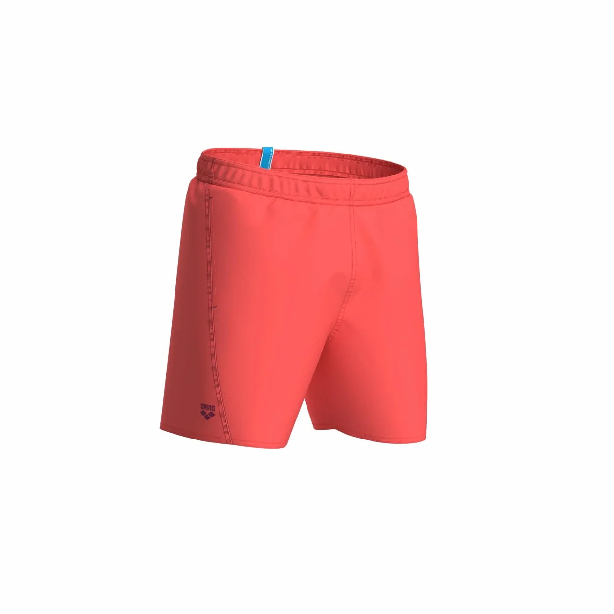 Arena Męskie bokserki z logo Basic R Beach Short, Calypso Koralowo-ciemnofioletowy, XL
