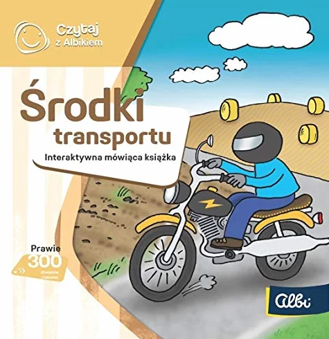 Albi Czytaj z Albikiem - Miniksiążka Środki transportu