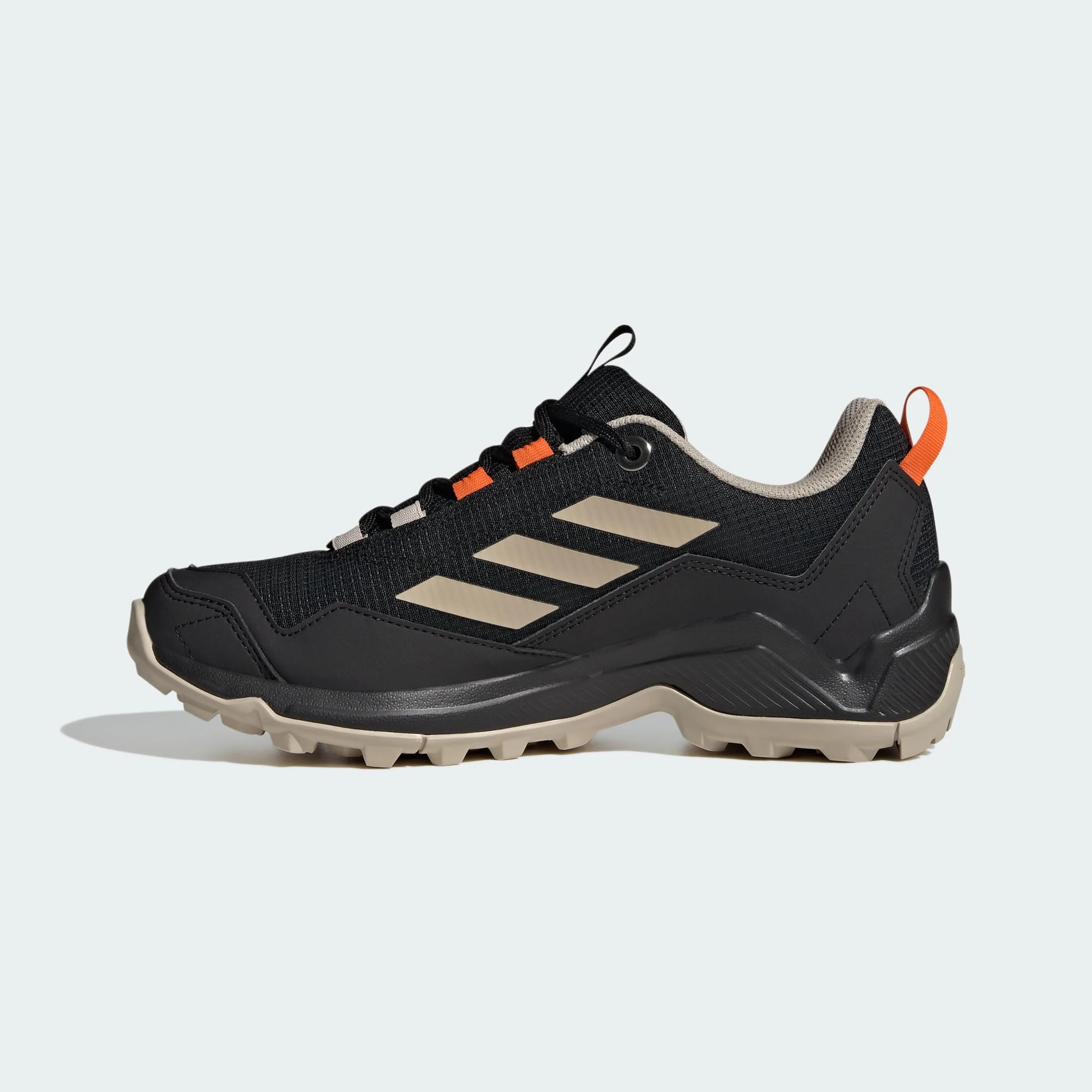 adidas Kobiety Terrex Eastrail GORE-TEX Hiking Shoes, core black/wonder beige/semi impact orange, 39 1/3 EU