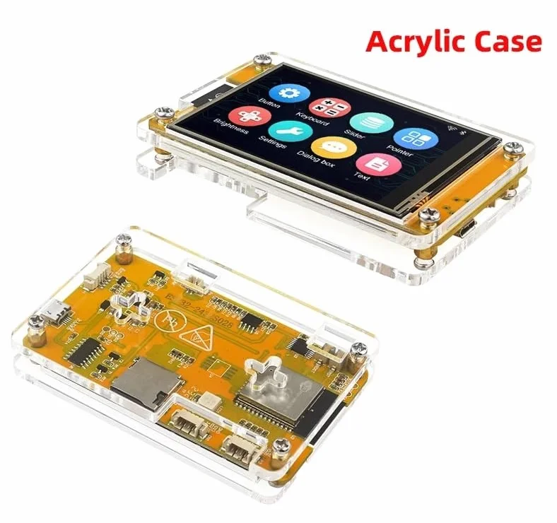 1 szt. Ekran ESP32 2,8 cala 240 * 320 TFT Ekran dotykowy LCD WiFi BT dla Arduino LVGL