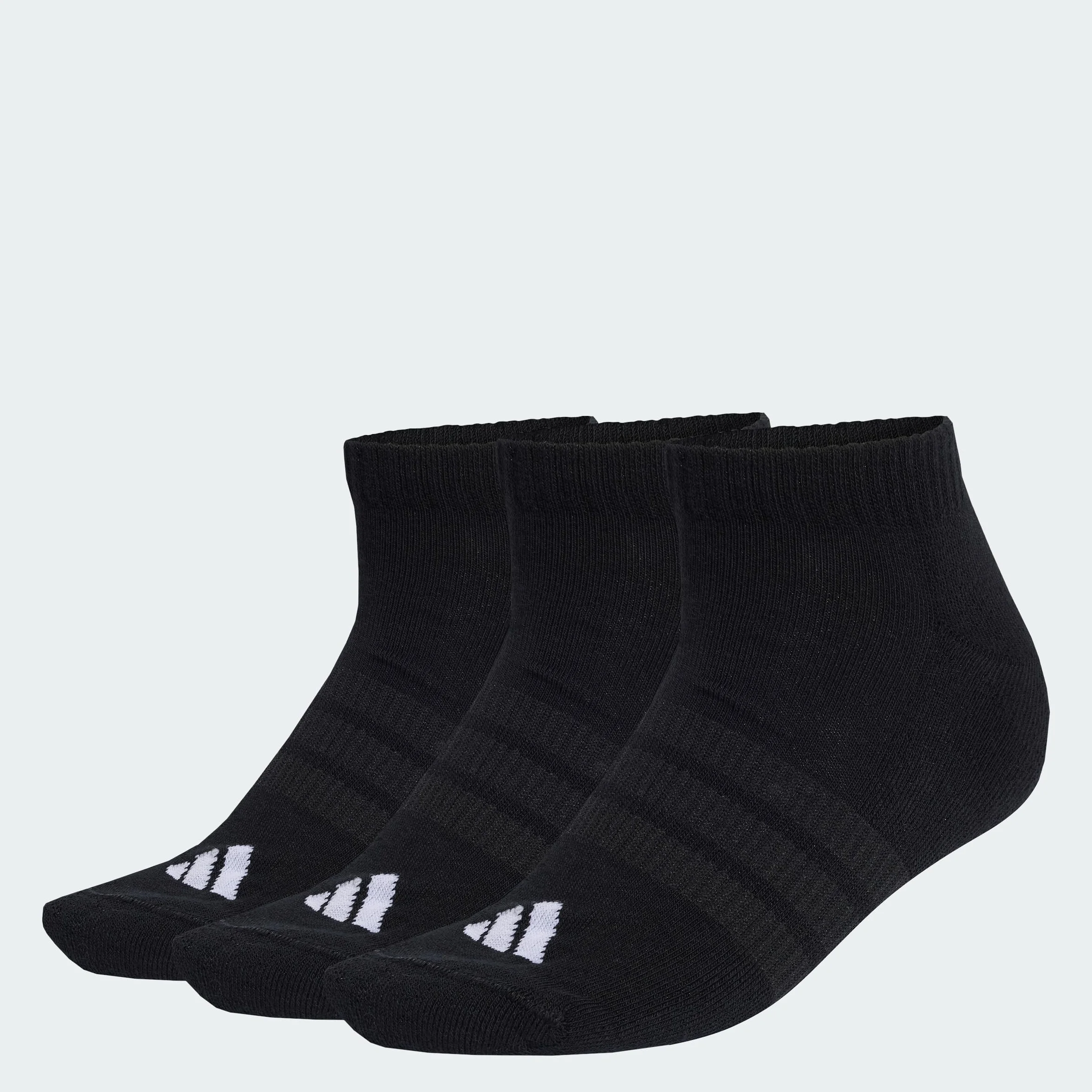 adidas Skarpety Uniseks Cushioned Essentials Low Cut Socks 3 Pair Pack