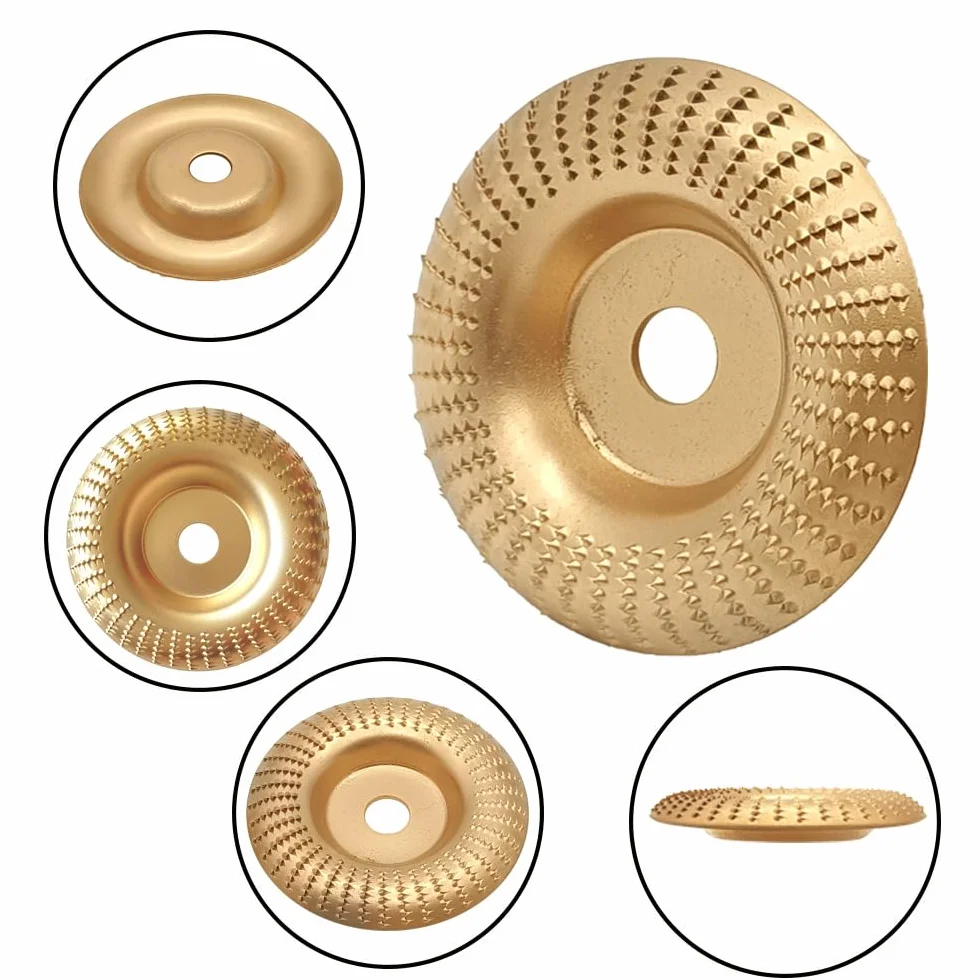4 sztuki rzeźba w drewnie tarcza szlifierska 22,2 mm, polerowanie ścierne do kształtowania tarcz, szlifierka kątowa tarcza szlifierska do szlifowania rzeźbienia rzeźba polerowanie