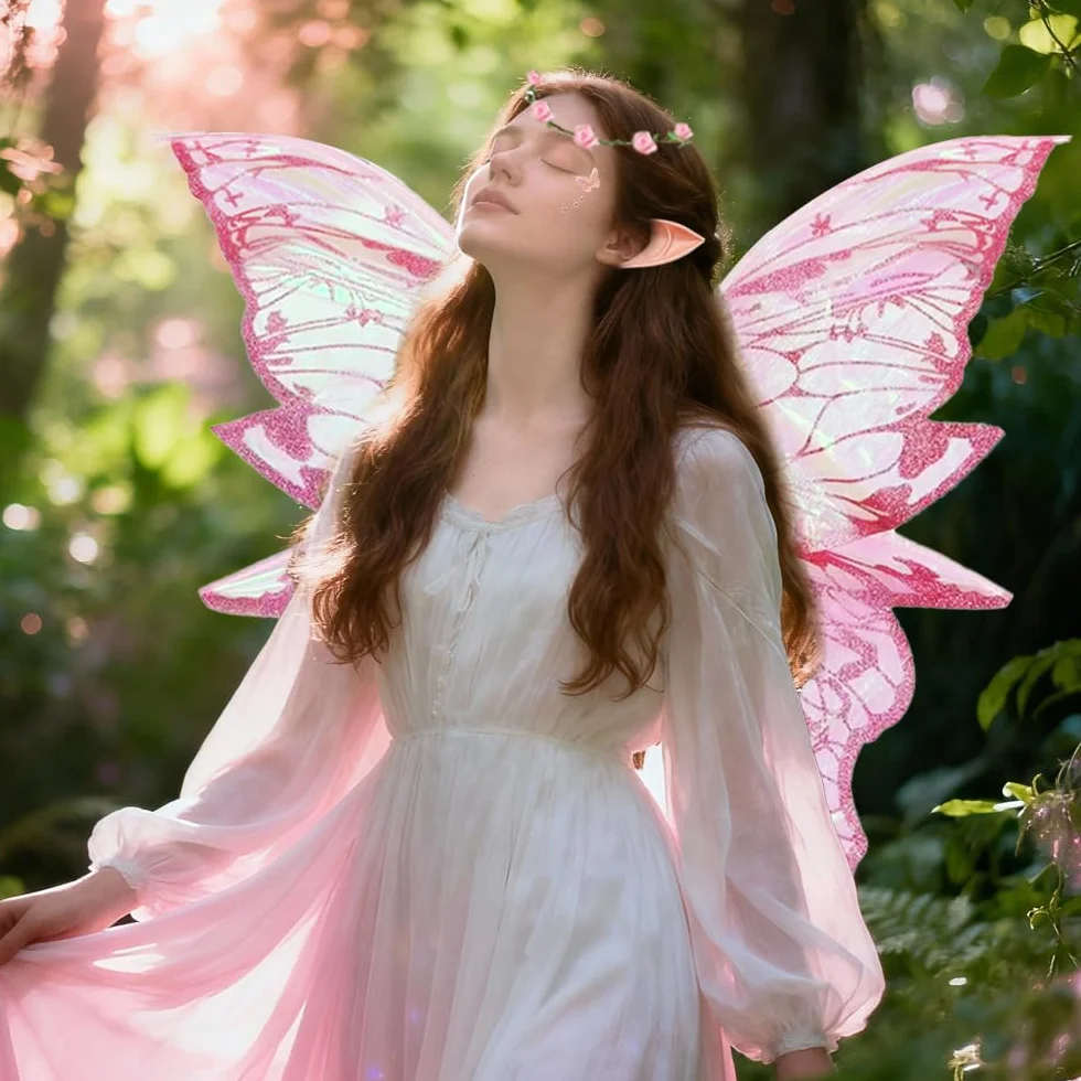 Skrzydła wróżki,Skrzydła motyla, skrzydła elfa,Fairy Wings