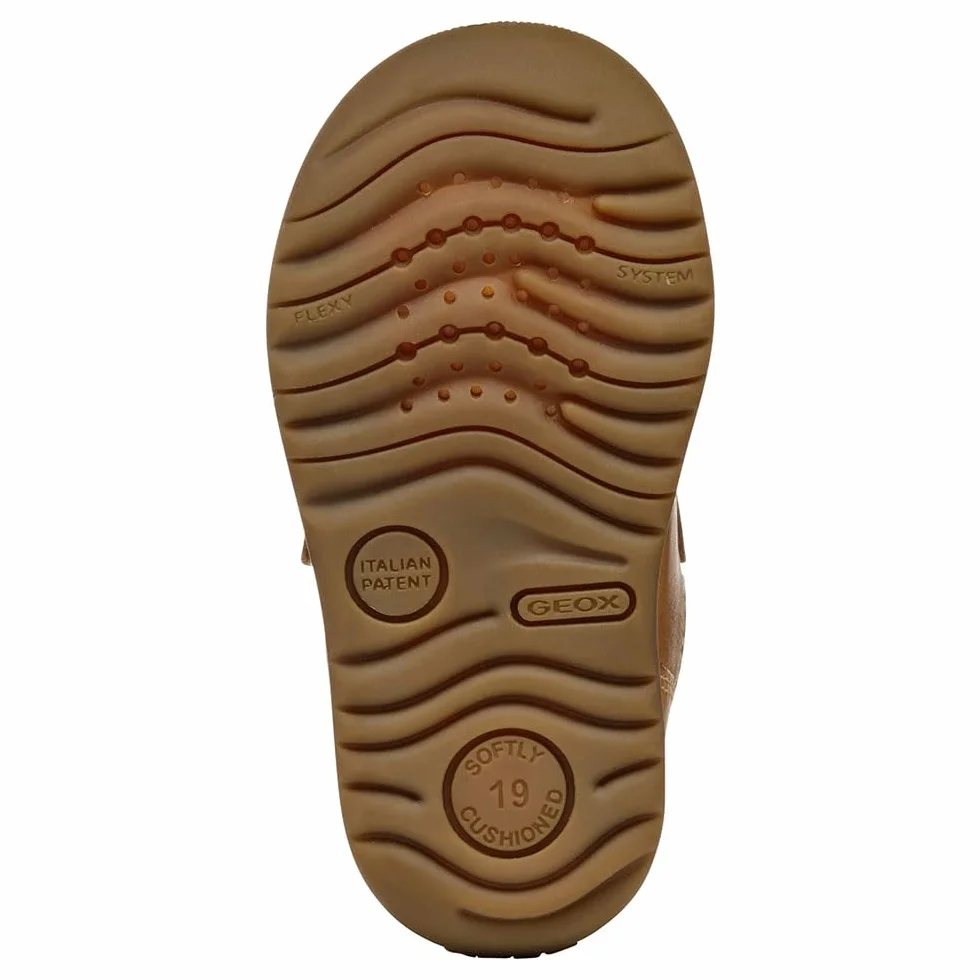 Geox B Macchia Boy - First Walker Shoe Niemowlęta - chłopcy