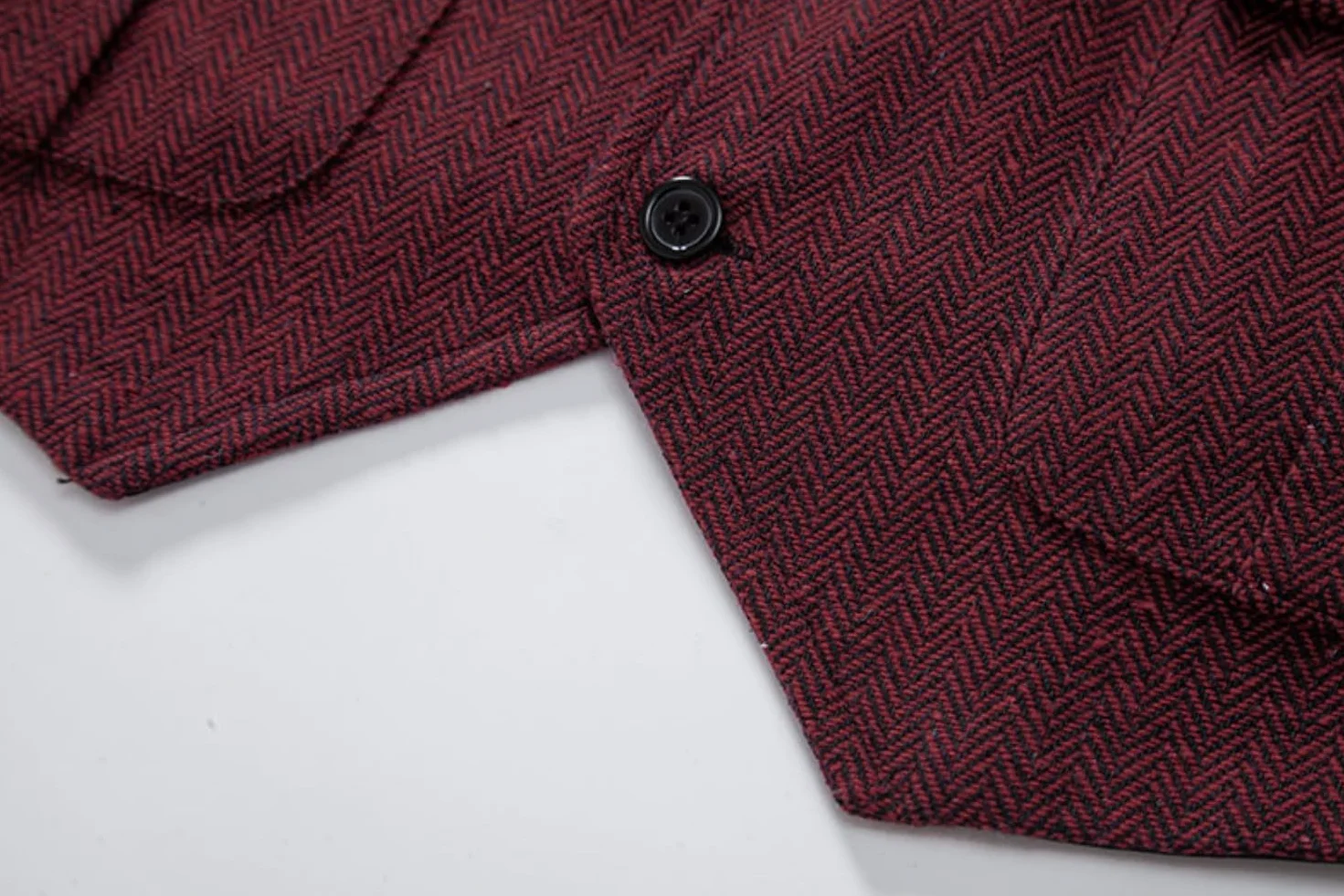 Męska kamizelka sztruksowa w stylu vintage, męska kamizelka, tweed retro, kamizelka bez rękawów, casualowa, biznesowa kamizelka