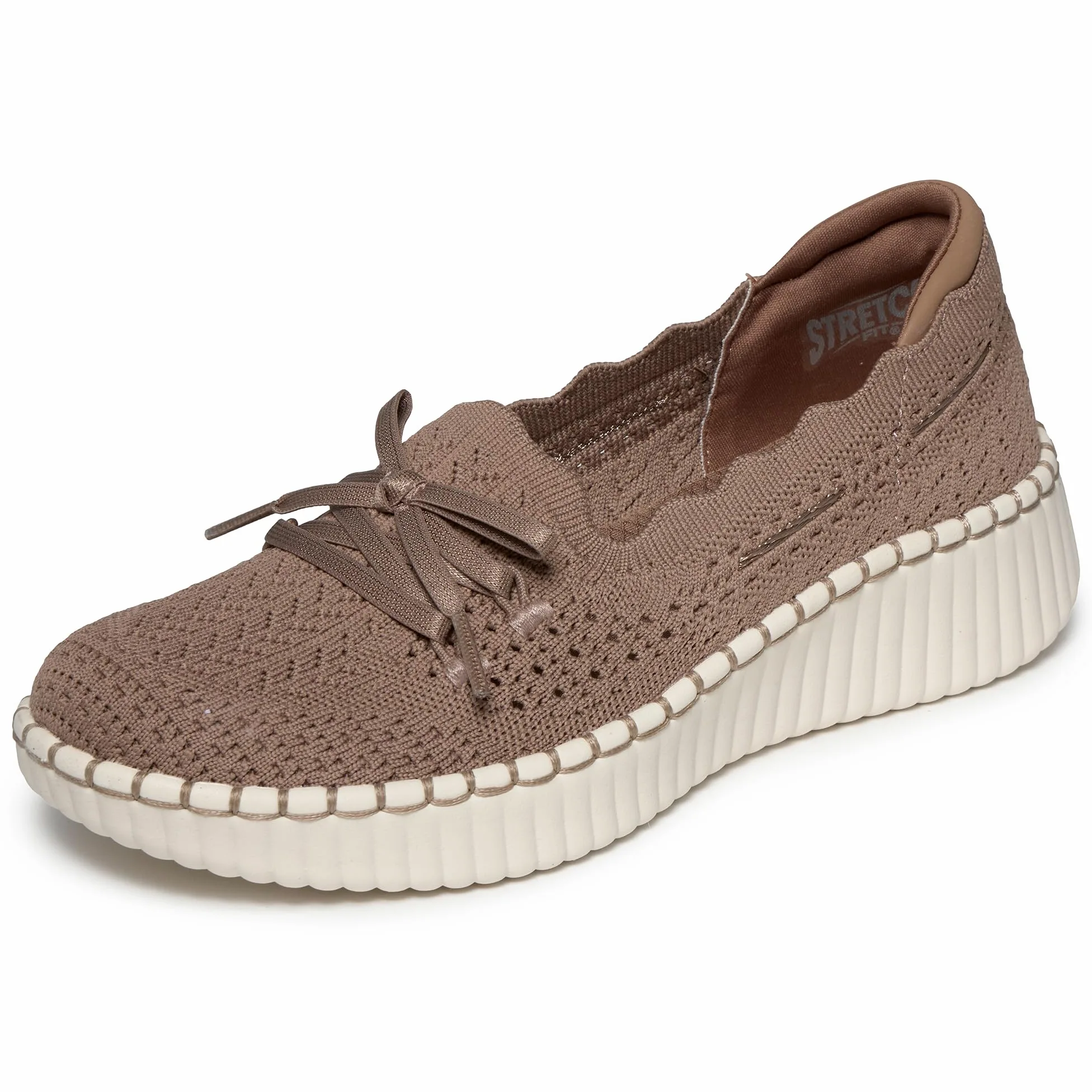 Skechers Kobiety Wilshire Blvd - Knit SailMokasyn