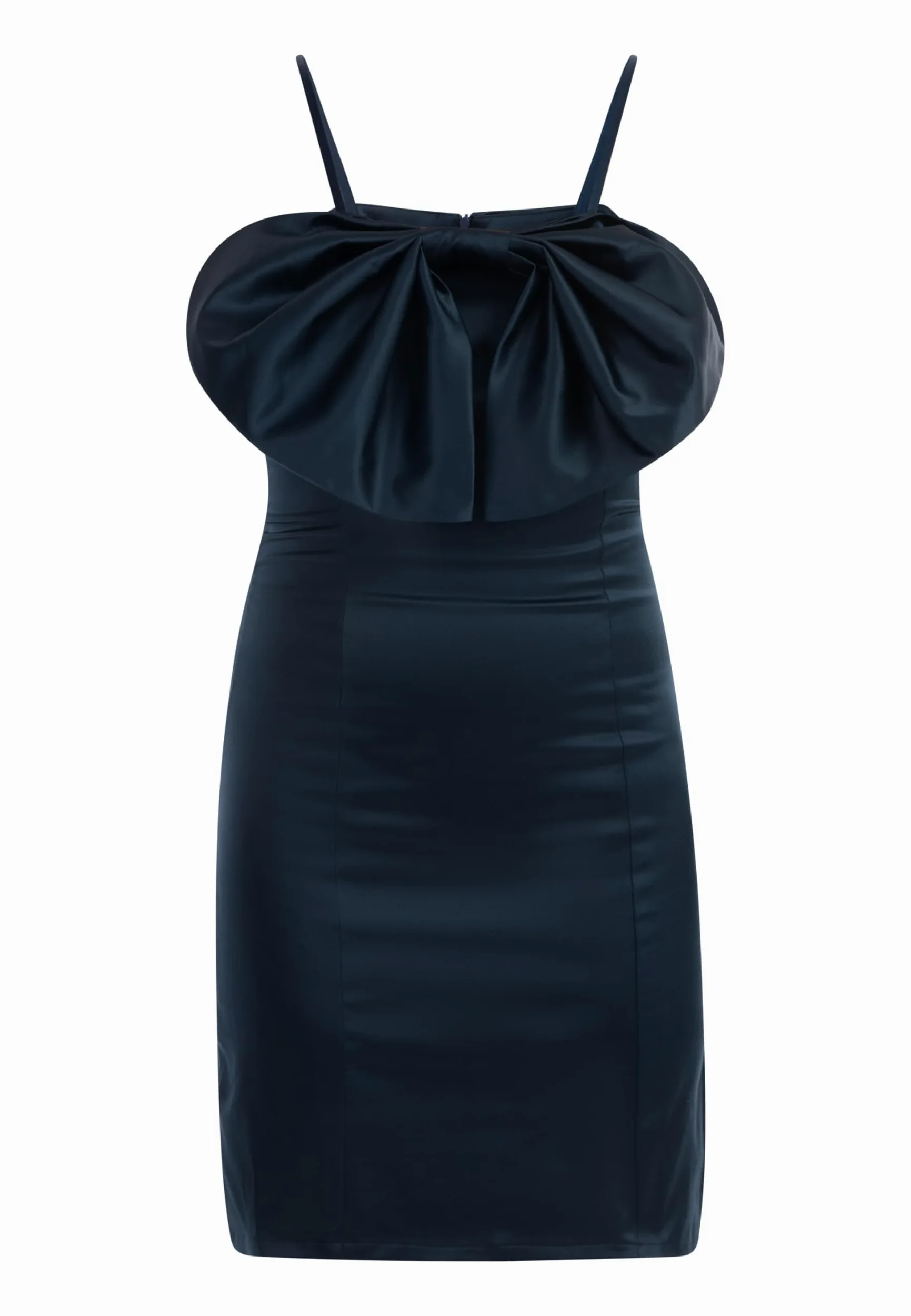 faina Damskie majtki mini 19227028, granatowe, S, morski, S