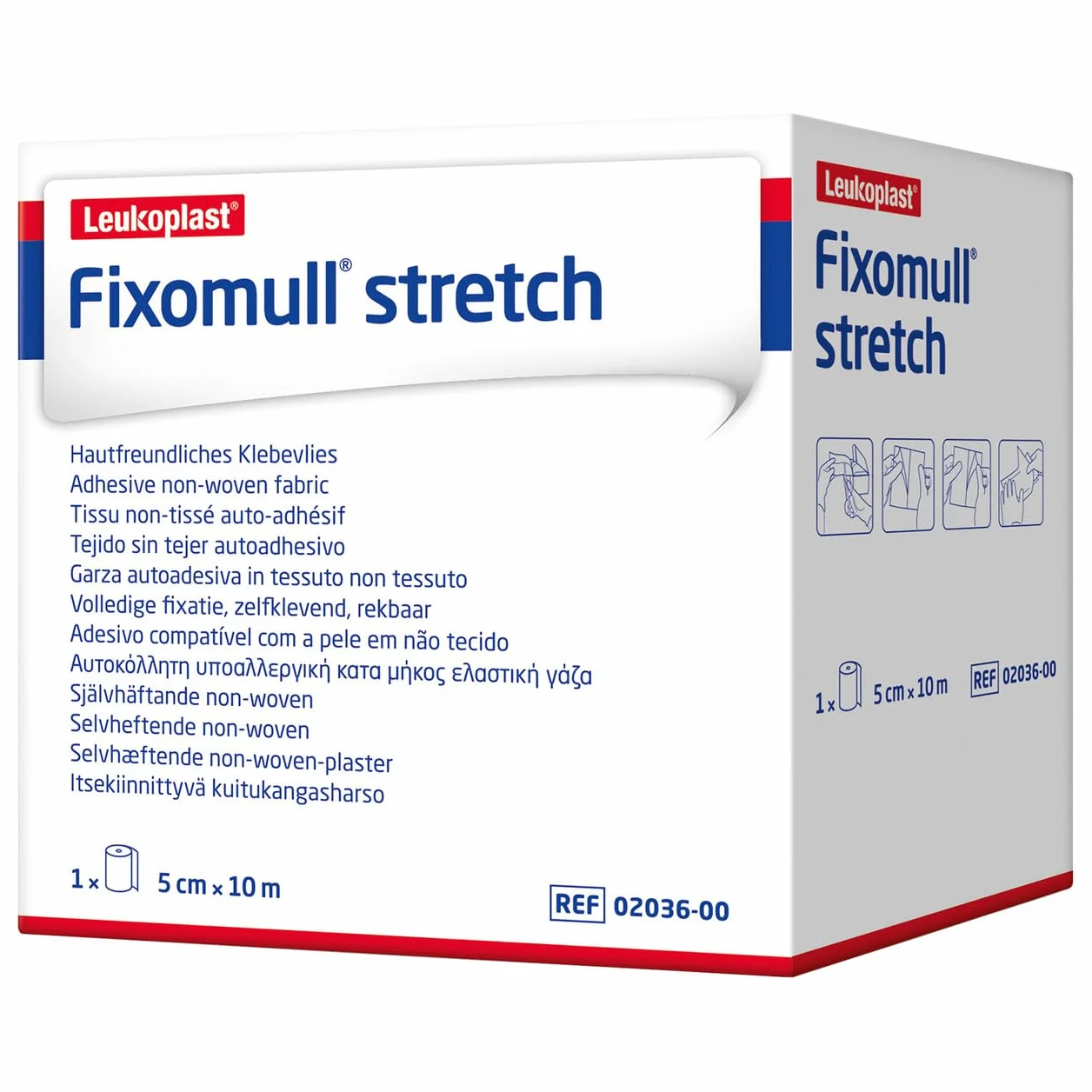 FIXOMULL stretch 10 m x 5 cm