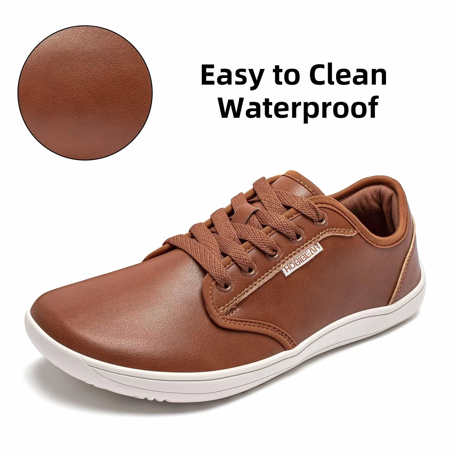 HOBIBEAR Unisex luźne boso buty dla mężczyzn kobiety minimalistyczne trampki zero spadek lekkie i wygodne buty