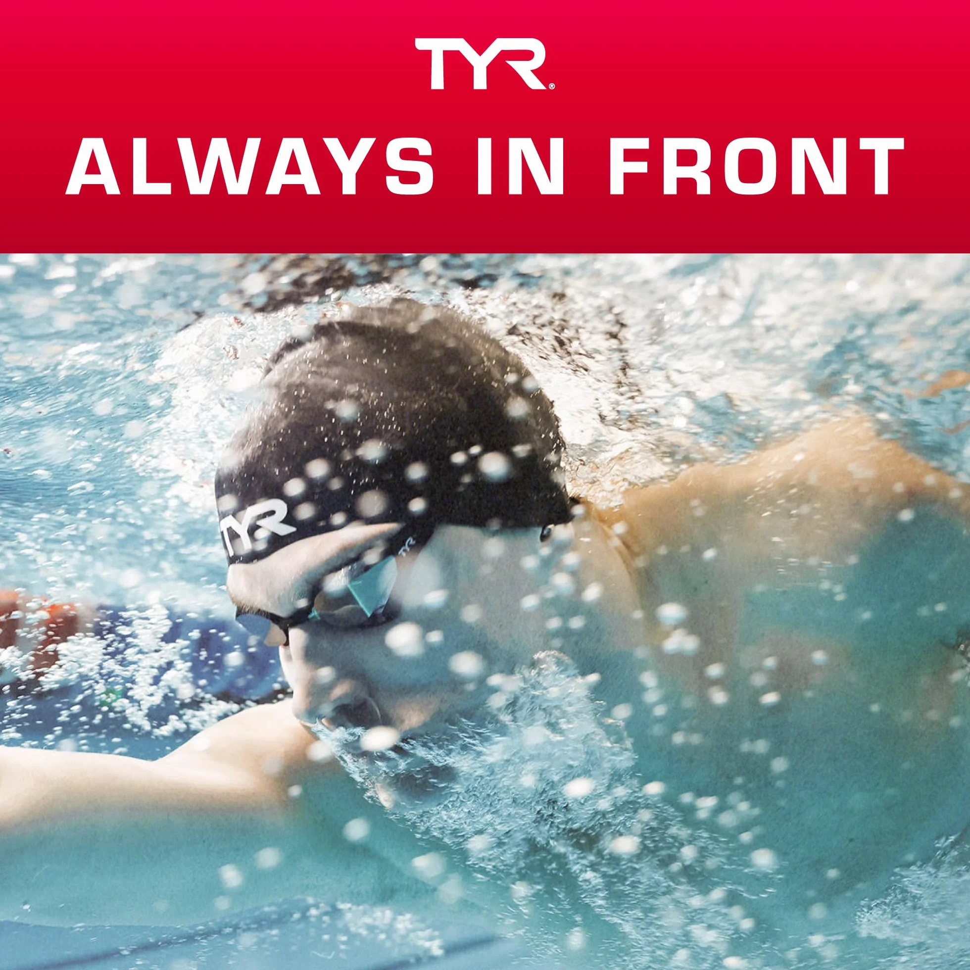 TYR Sportowy, męski strój kąpielowy z kwadratowymi nogawkami