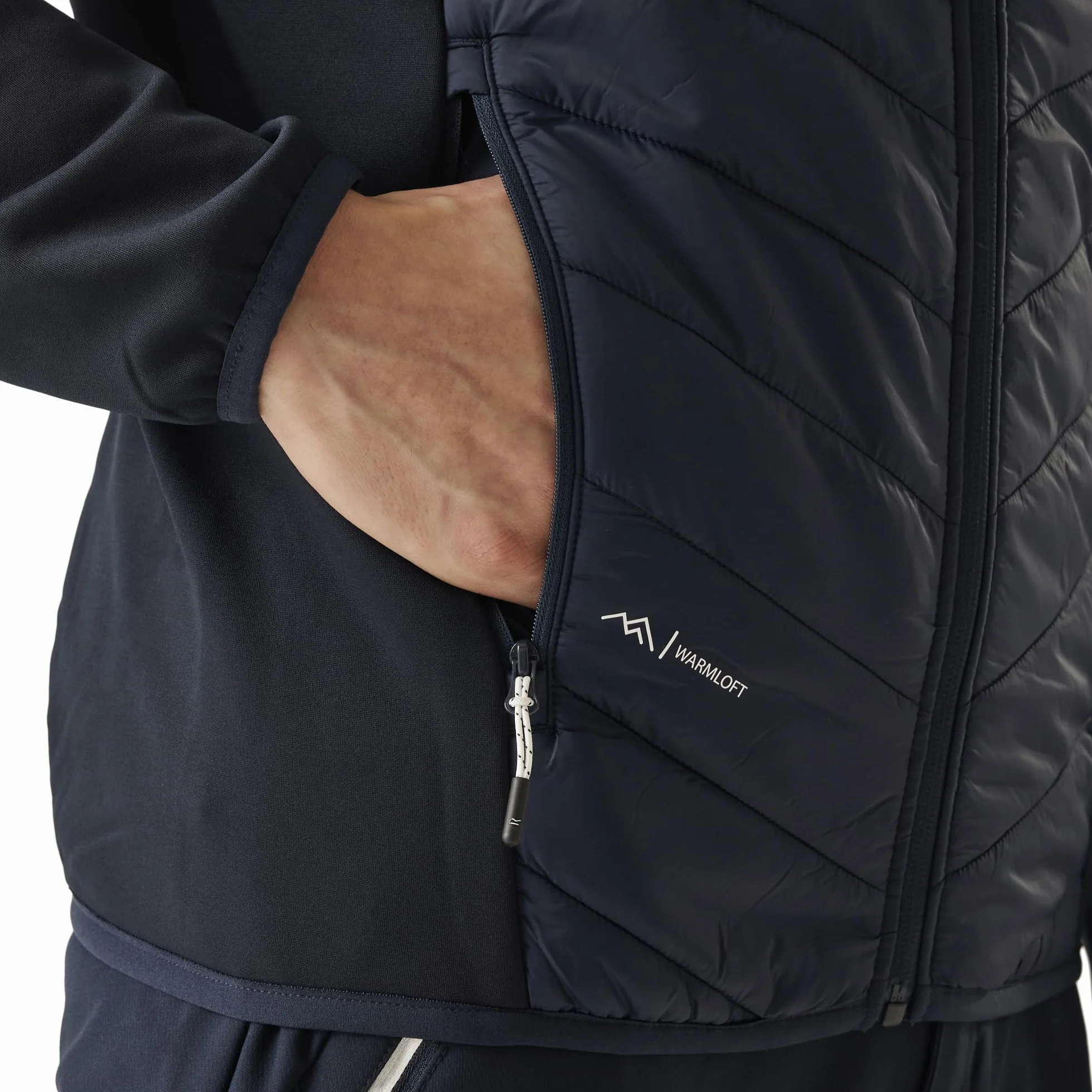 Regatta Wyściełany płaszcz Mężczyźni Wyściełana kurtka z kapturem Soft Shell (1 w zestawie)